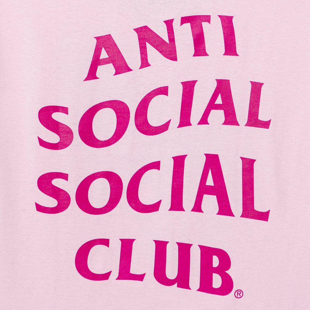 Anti Social Social Club DS ASSC Florida Pink Tee BAPE Kith KAWS FTP FOG CDG PALACE Size US S / EU 44-46 / 1 - 3 Thumbnail