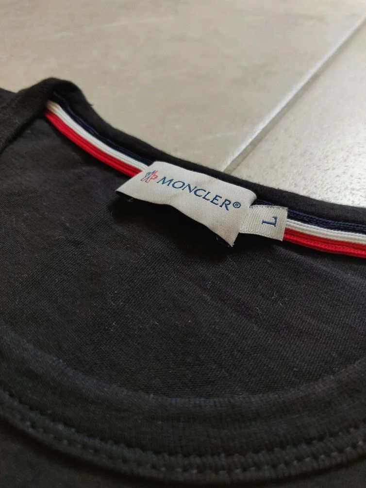 Moncler Moncler Maglia Size US L / EU 52-54 / 3 - 3 Thumbnail
