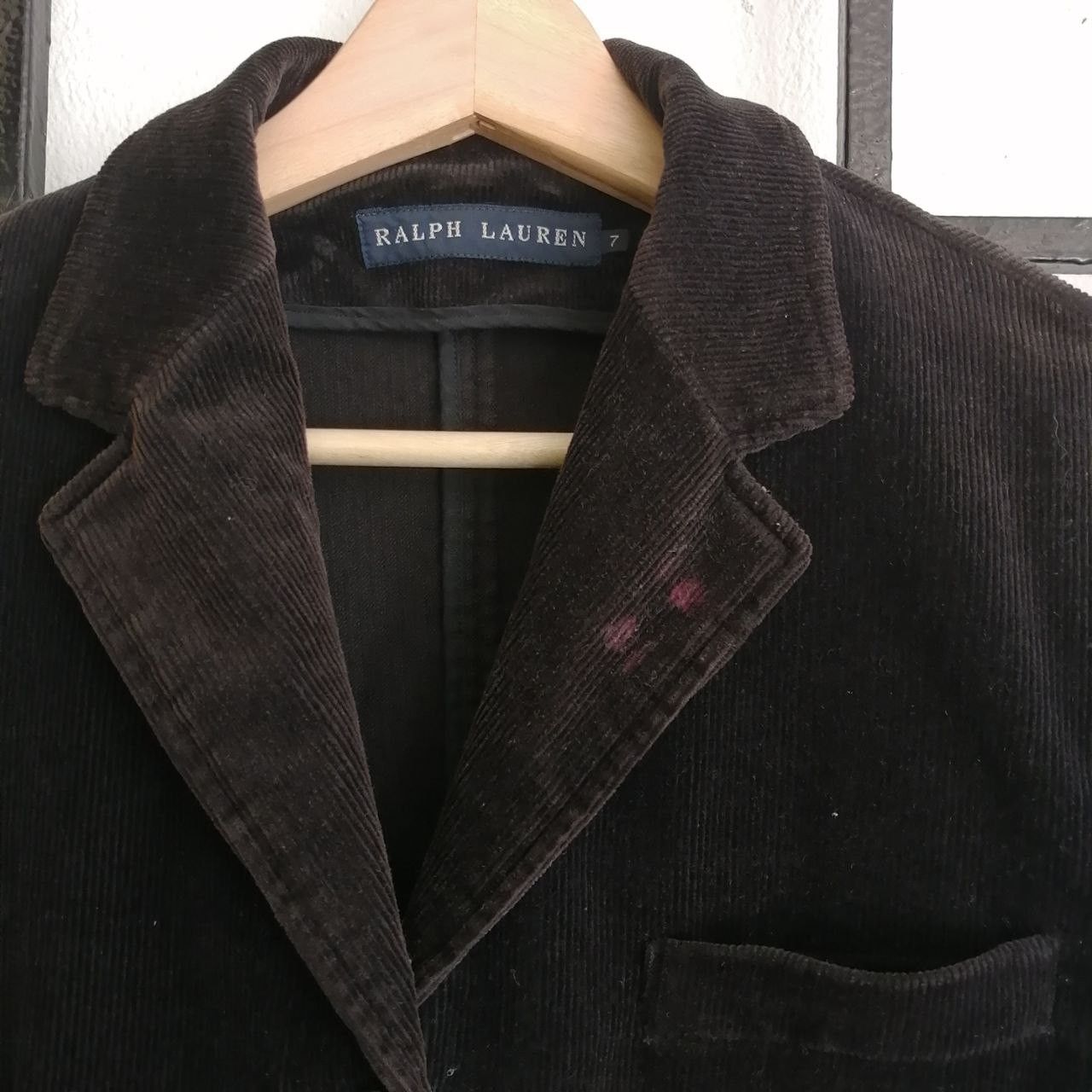 Ralph Lauren Vintage Ralph Lauren Corduroy Design Women JACKET Size S / US 4 / IT 40 - 4 Thumbnail