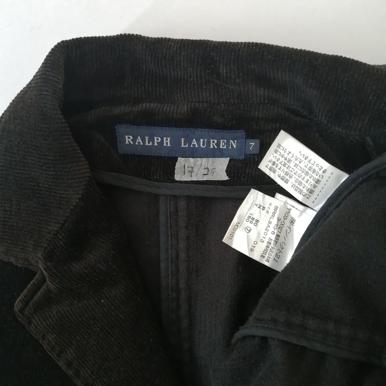 Ralph Lauren Vintage Ralph Lauren Corduroy Design Women JACKET Size S / US 4 / IT 40 - 5 Thumbnail