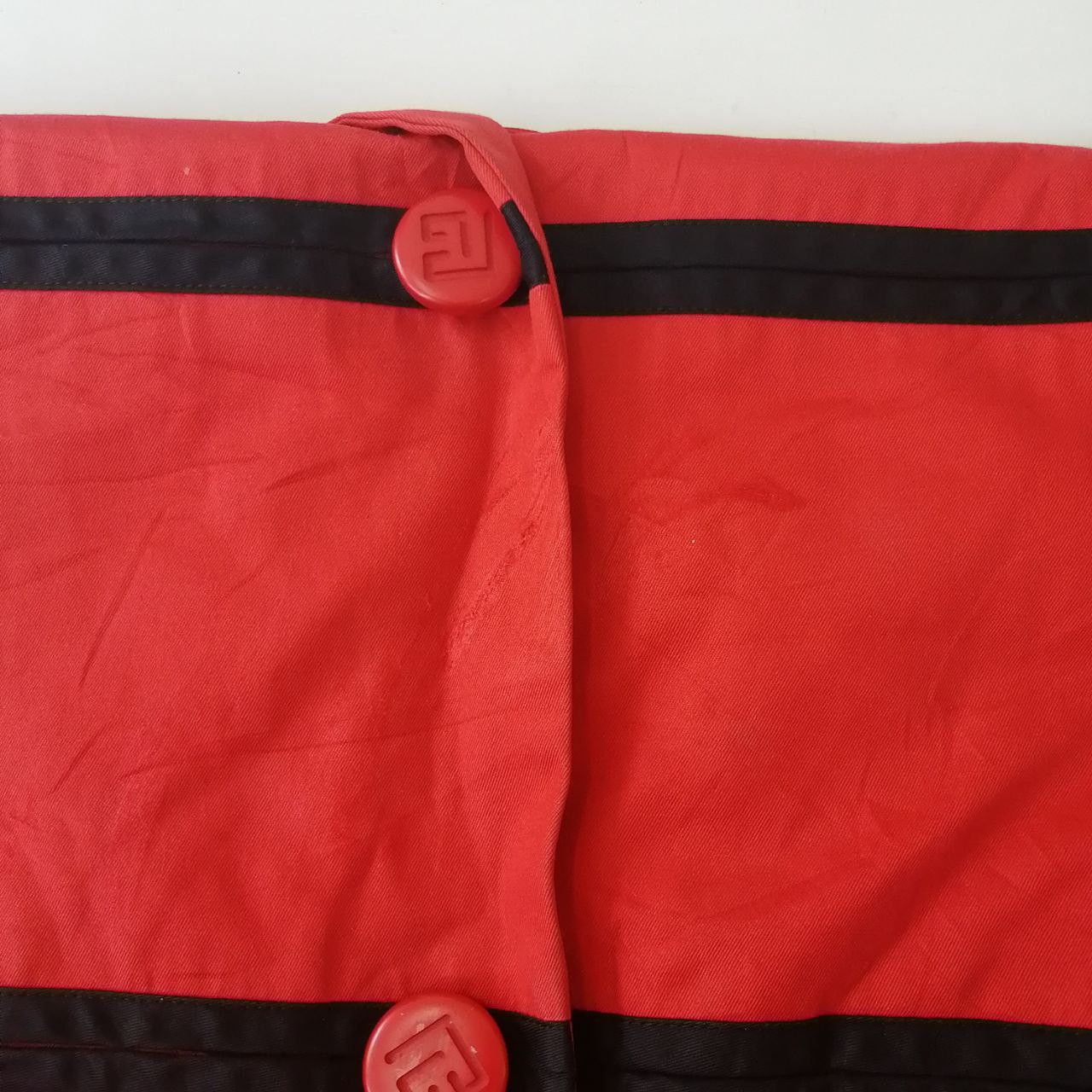 Pierre Cardin Vintage Pierre Cardin Long Red Jacket Nice Design Size M / US 6-8 / IT 42-44 - 6 Thumbnail