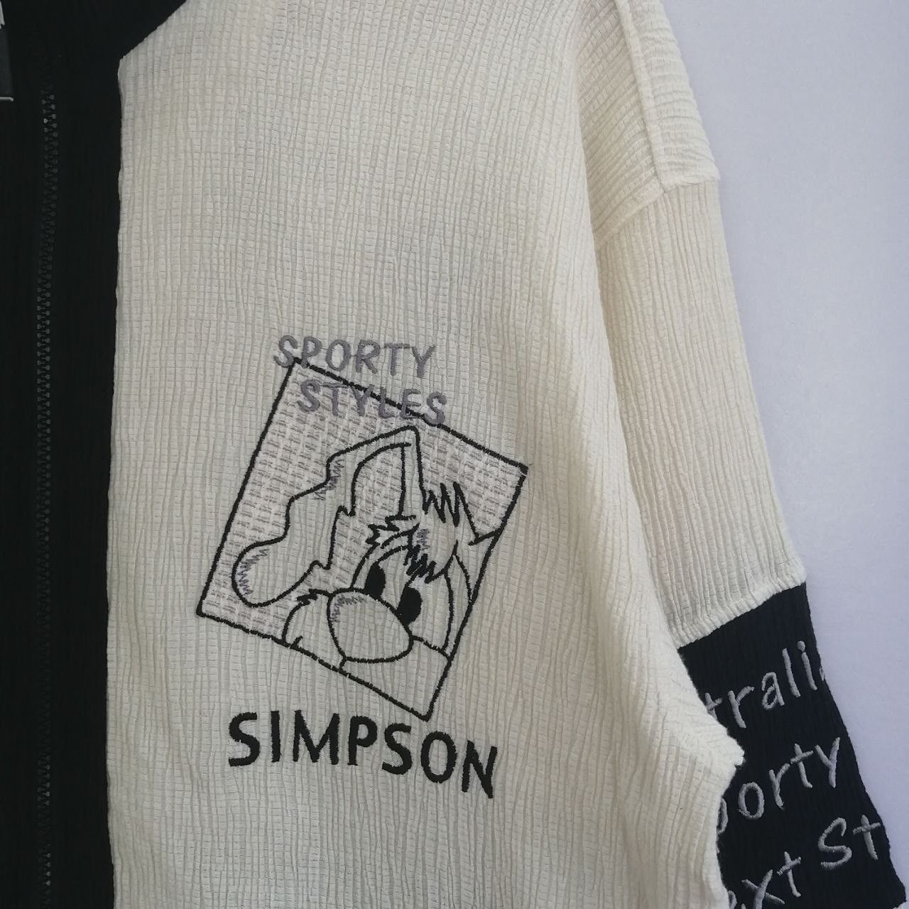 Japanese Brand × The Simpsons × Vintage Vintage Simpson The Australia Brand Sports Apparel Jacket Size US M / EU 48-50 / 2 - 4 Thumbnail