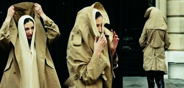 Maison Margiela Martin Margiela 2005AW White label Cape/Hooded Scarf Size ONE SIZE - 7 Thumbnail
