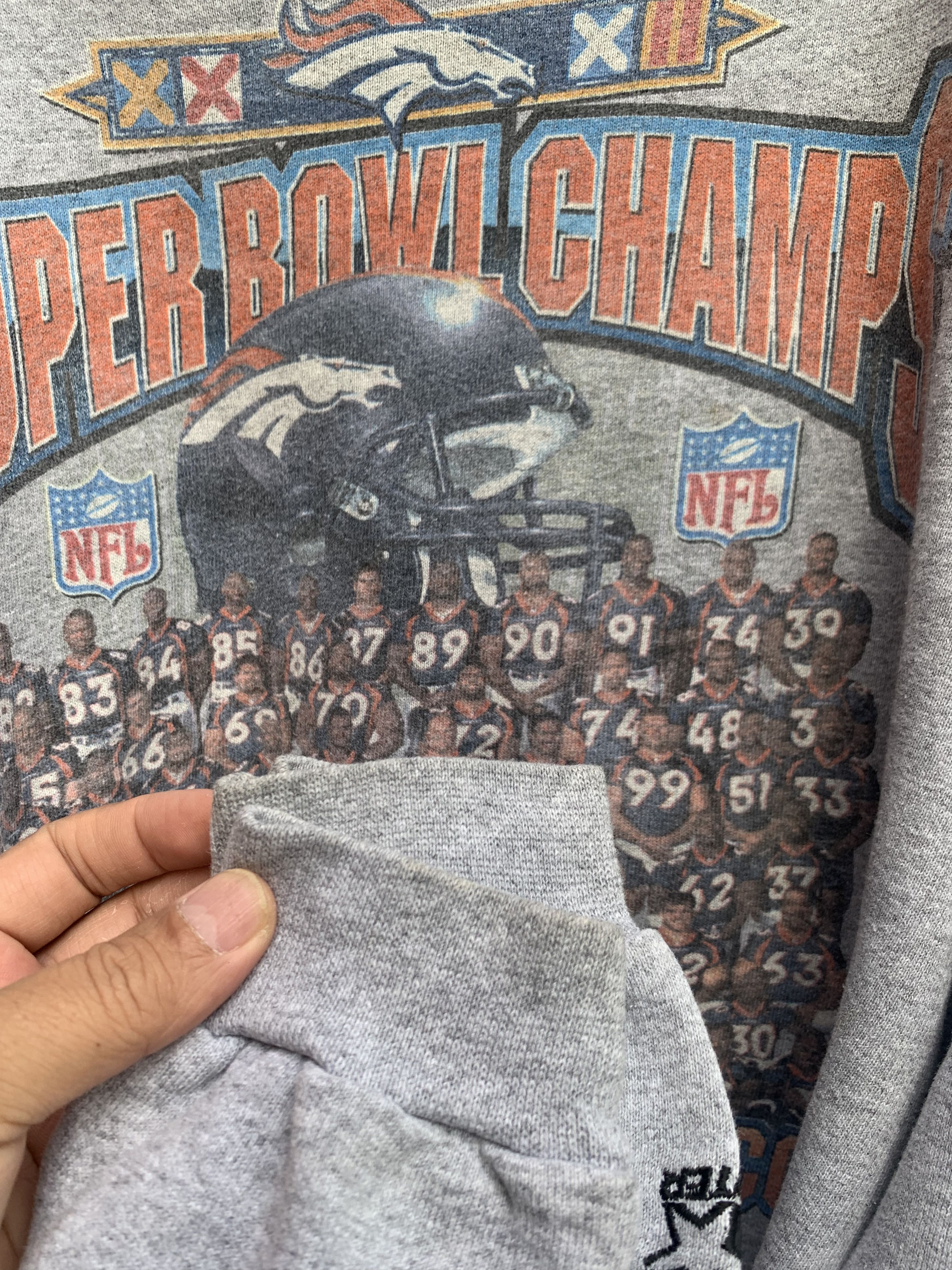 NFL Vintage NFL Denver Broncos X 98s Starter Tee Size US XL / EU 56 / 4 - 5 Thumbnail