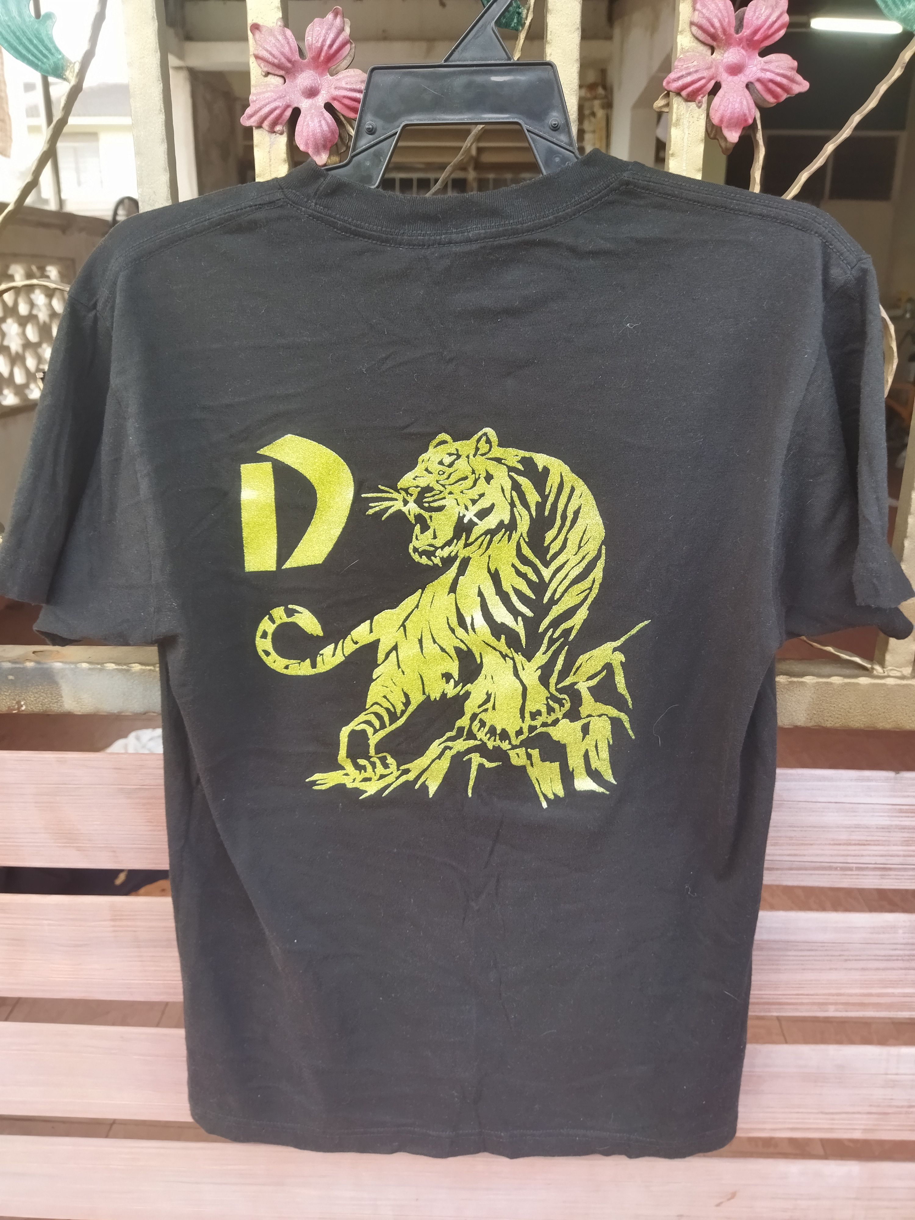 Japanese D Tiger Big Logo TAG Printstar polo Shirt