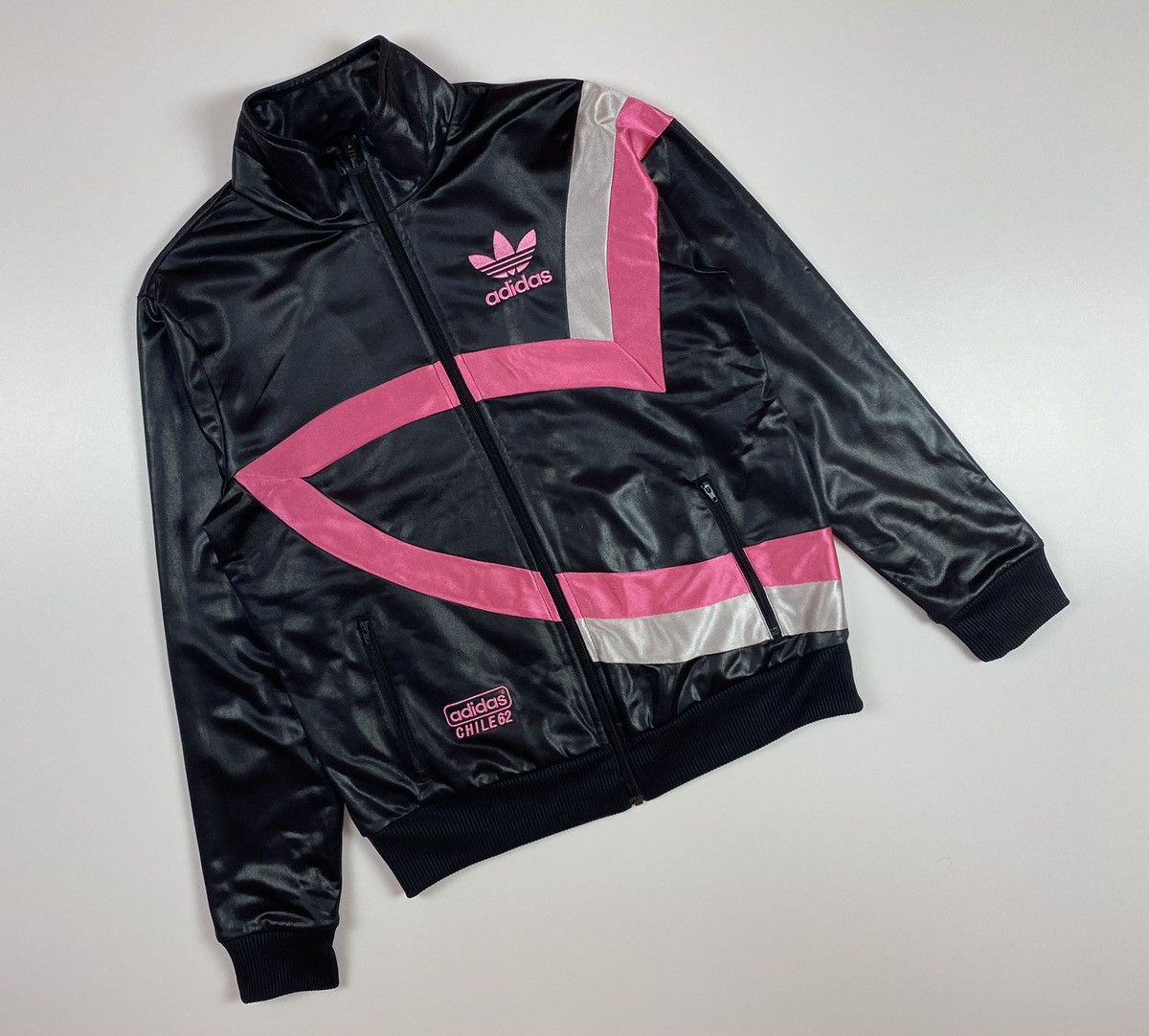 Adidas Women s Adidas Chile 62 Track Jacket size 42 Grailed