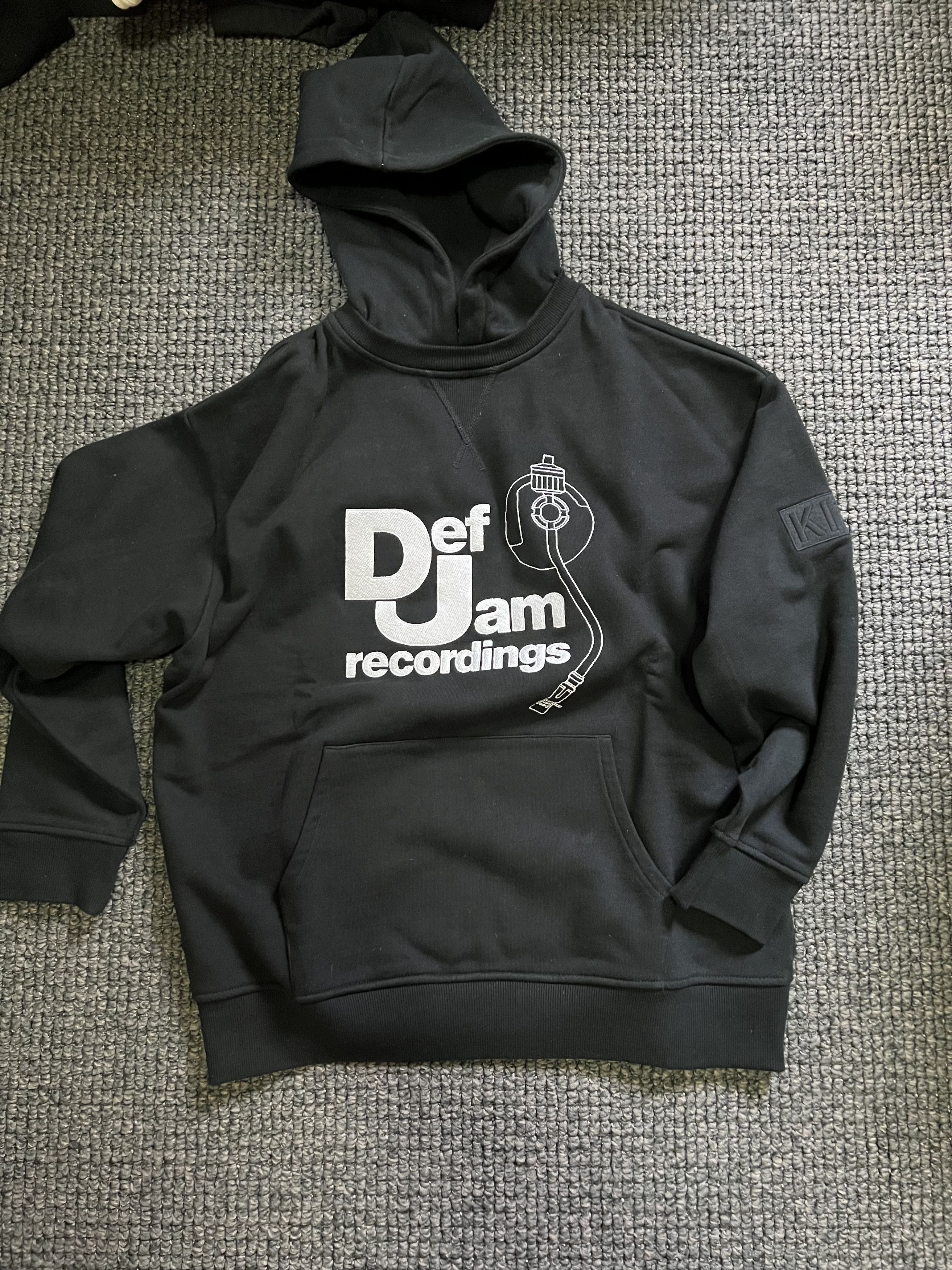 Kith Kith Kith X Def jam Hoodie | Grailed