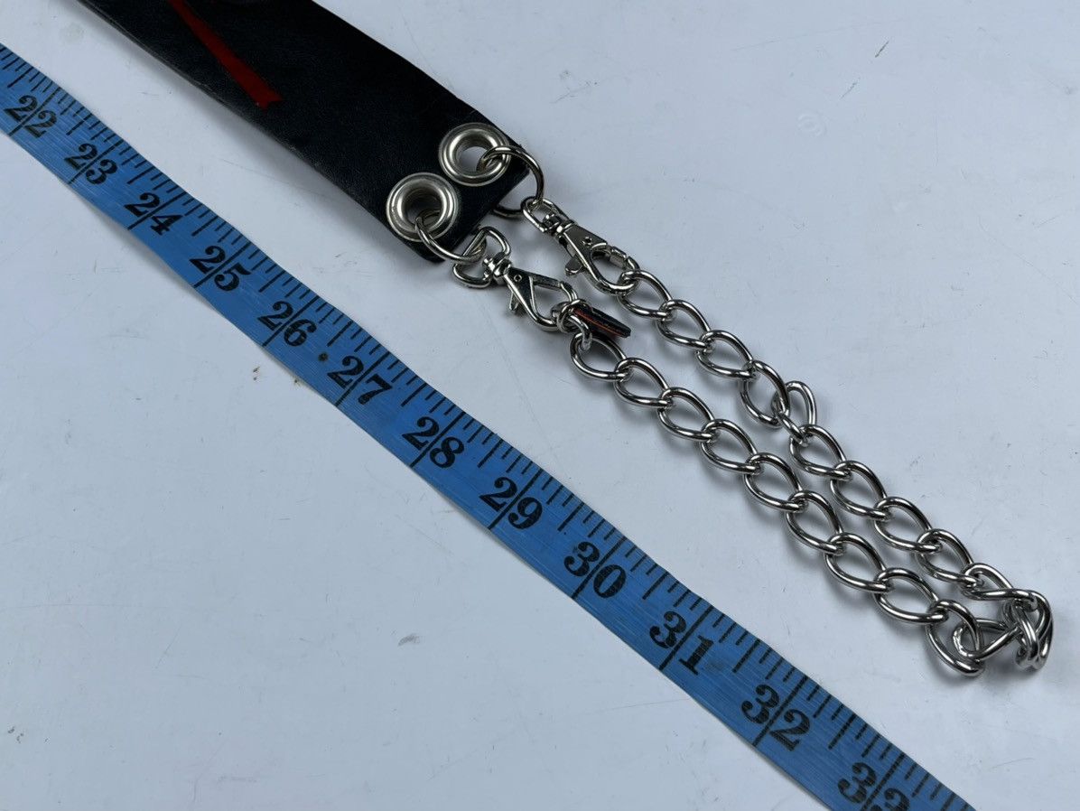 Japanese Brand × Seditionaries punk style belt tg2 Size 32 - 5 Thumbnail