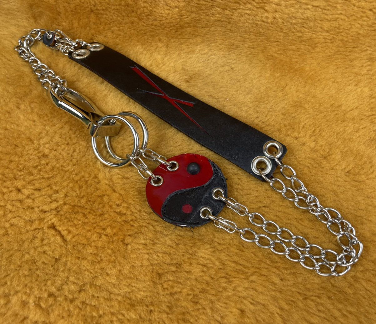 Japanese Brand × Seditionaries punk style belt tg2 Size 32 - 1 Thumbnail