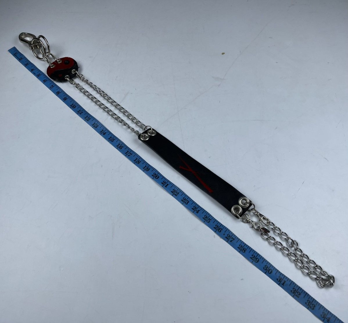 Japanese Brand × Seditionaries punk style belt tg2 Size 32 - 6 Thumbnail