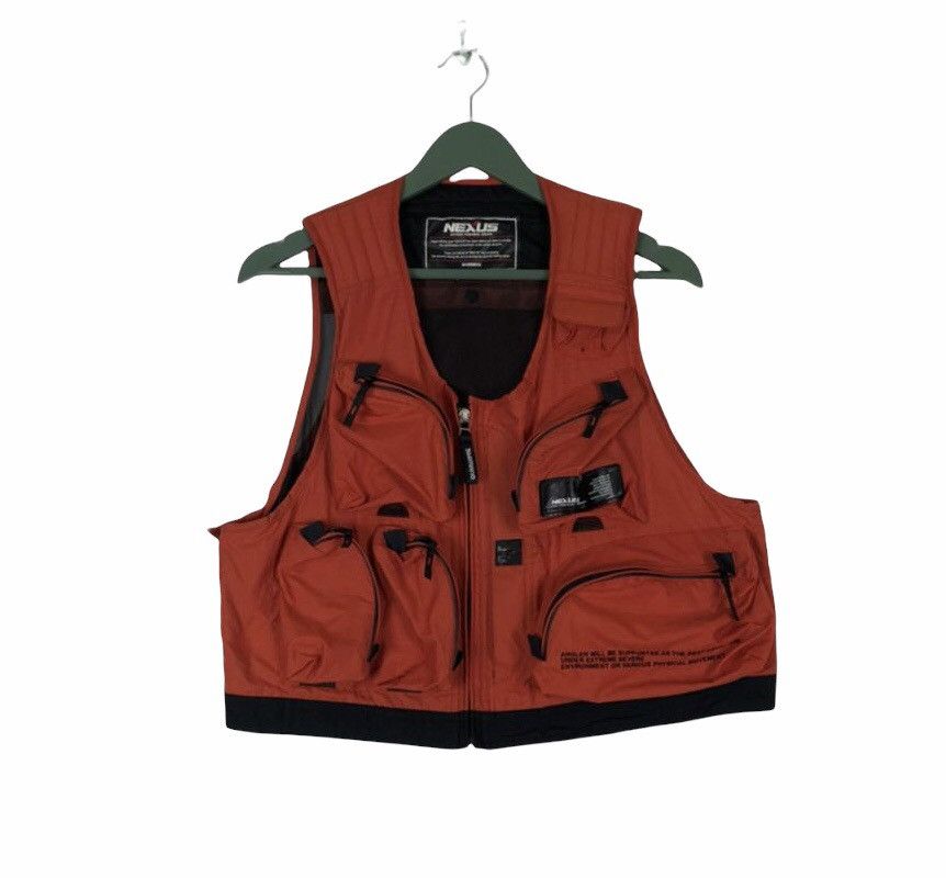 Japanese Brand × Vintage Vtg 90s Shimano Nexus fishing gear