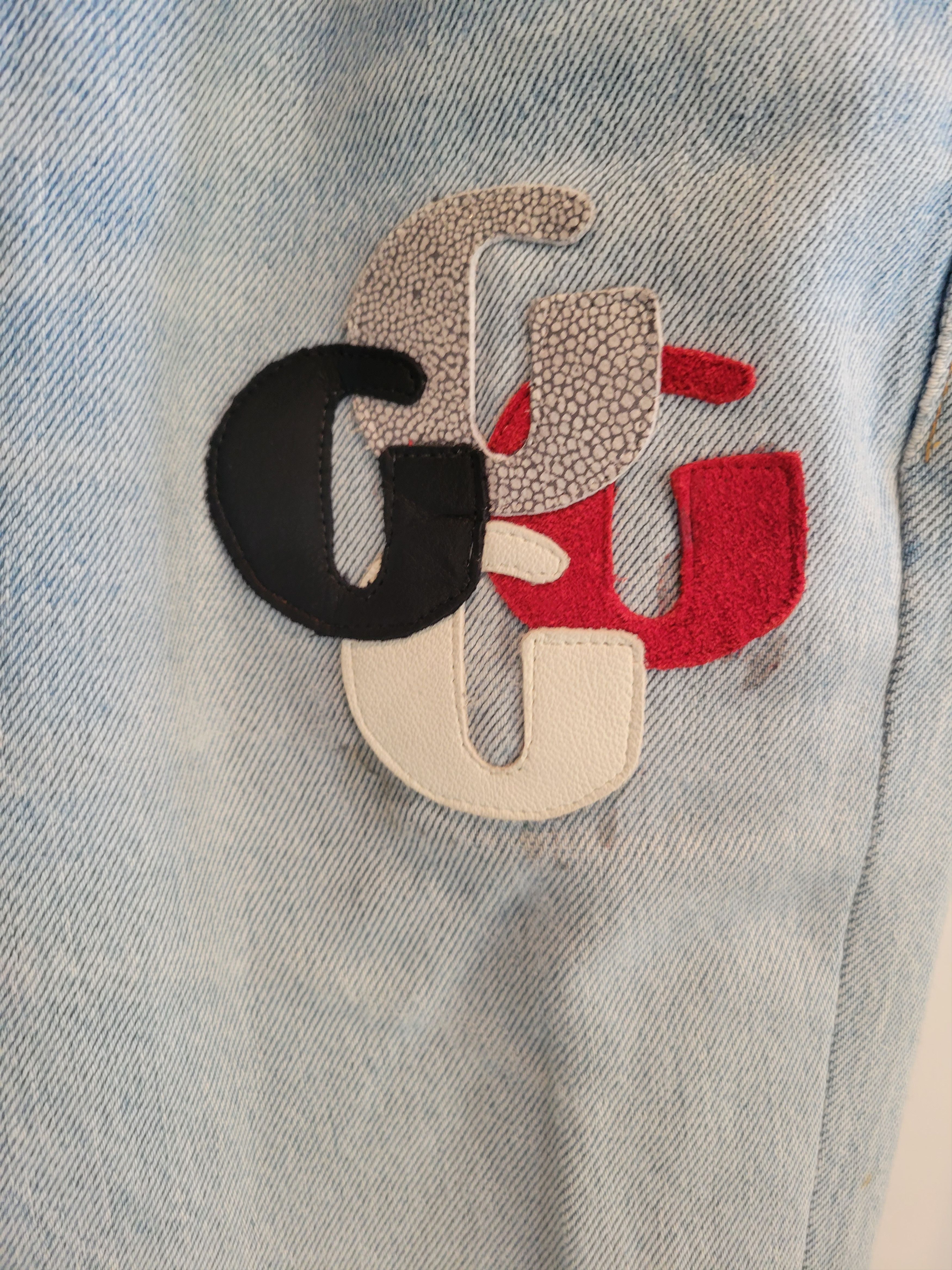 Gallery Dept. Gallery dept CUSTOM 1 OF 1 4 G PATCH levis flares Size US 30 / EU 46 - 3 Thumbnail