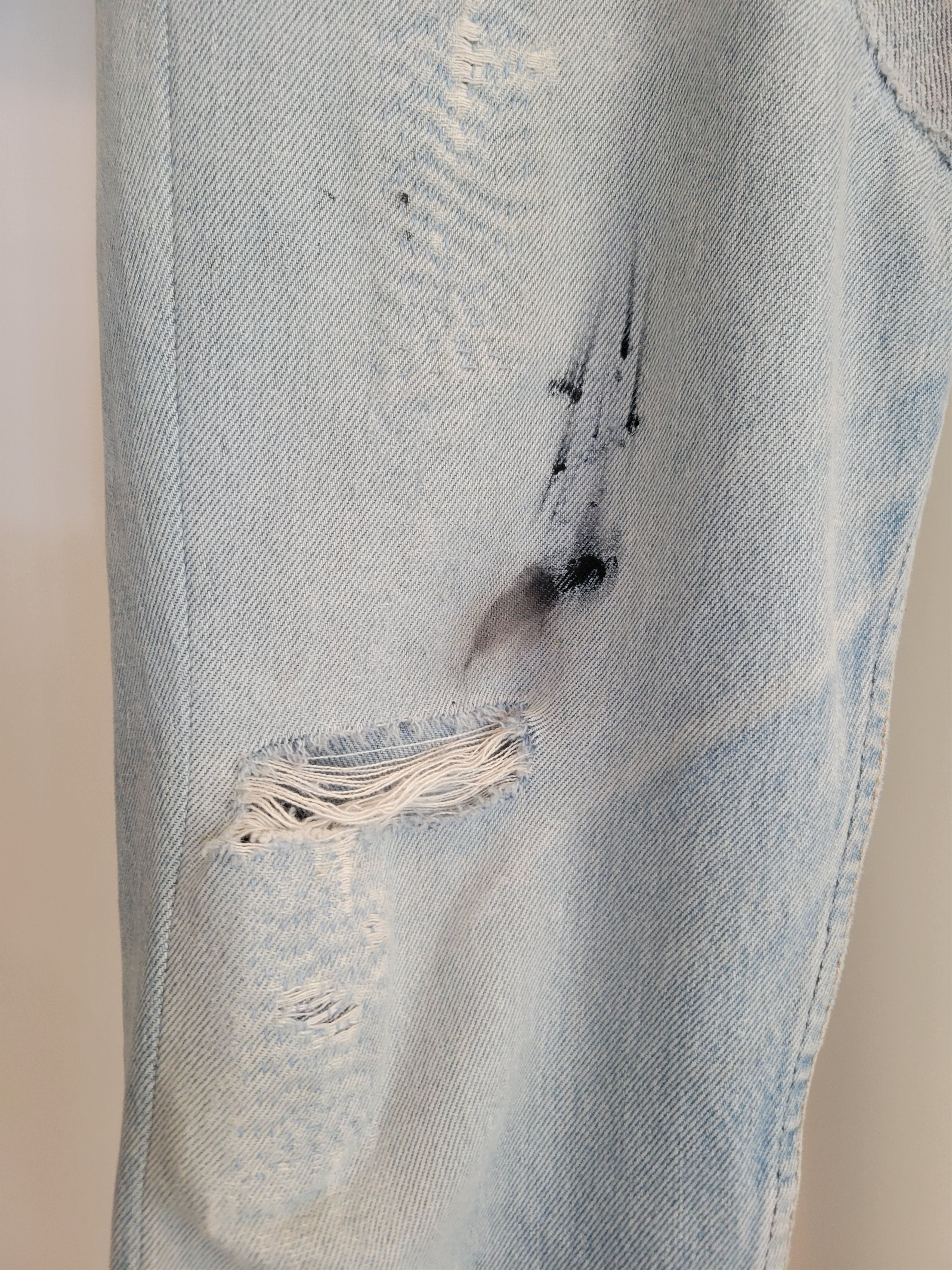 Gallery Dept. Gallery dept CUSTOM 1 OF 1 4 G PATCH levis flares Size US 30 / EU 46 - 6 Thumbnail