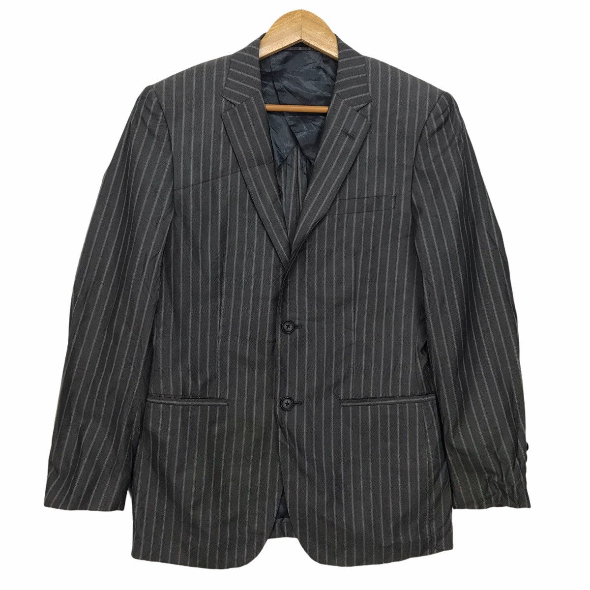 Yohji Yamamoto Yohji Yamamoto A.A.R Against All Risks Suit Blazer Coat ...