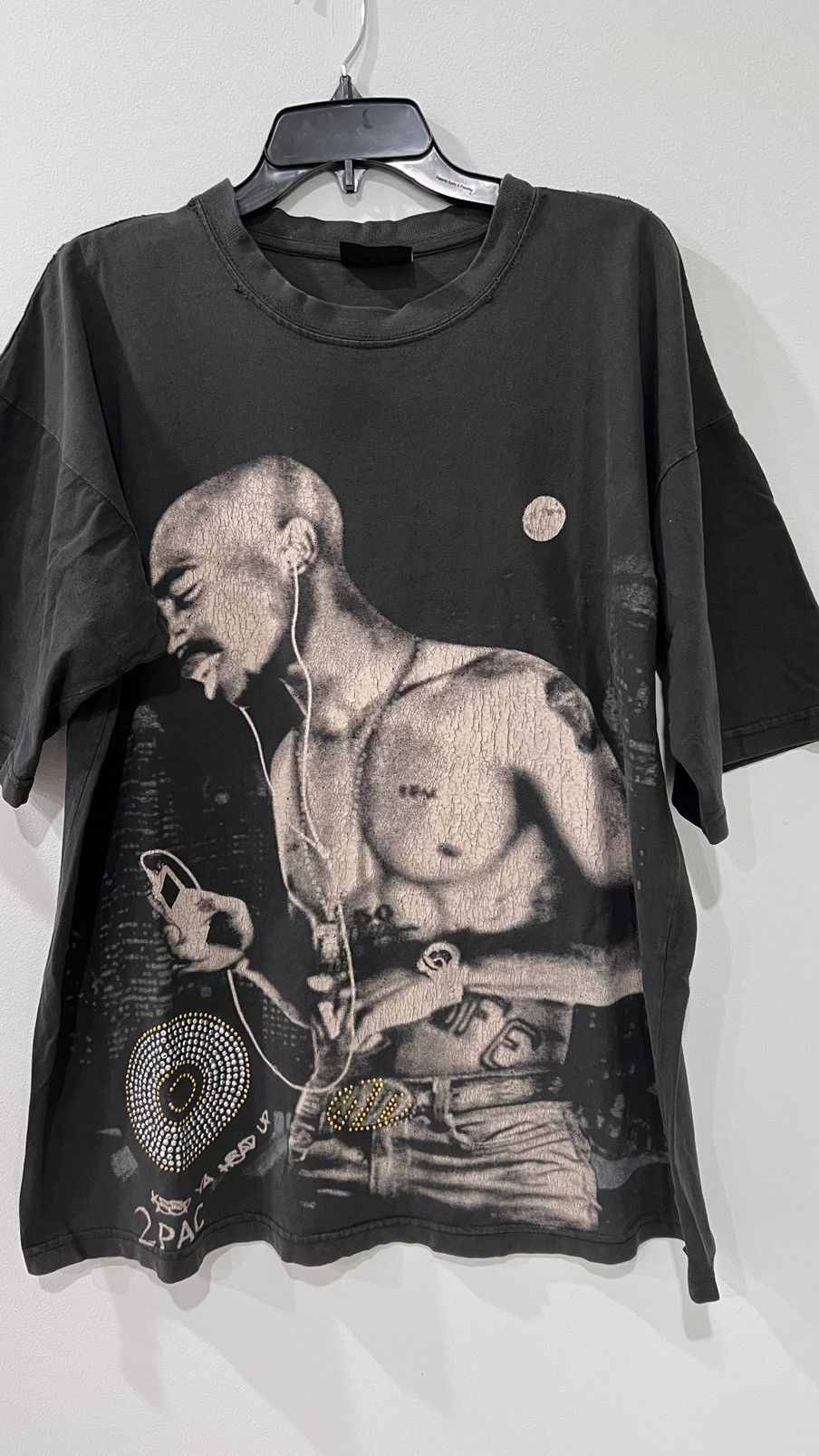 Band Tees 2Pac Keep Ya Head Up TShirt Size XL Size US XL / EU 56 / 4 - 1 Thumbnail