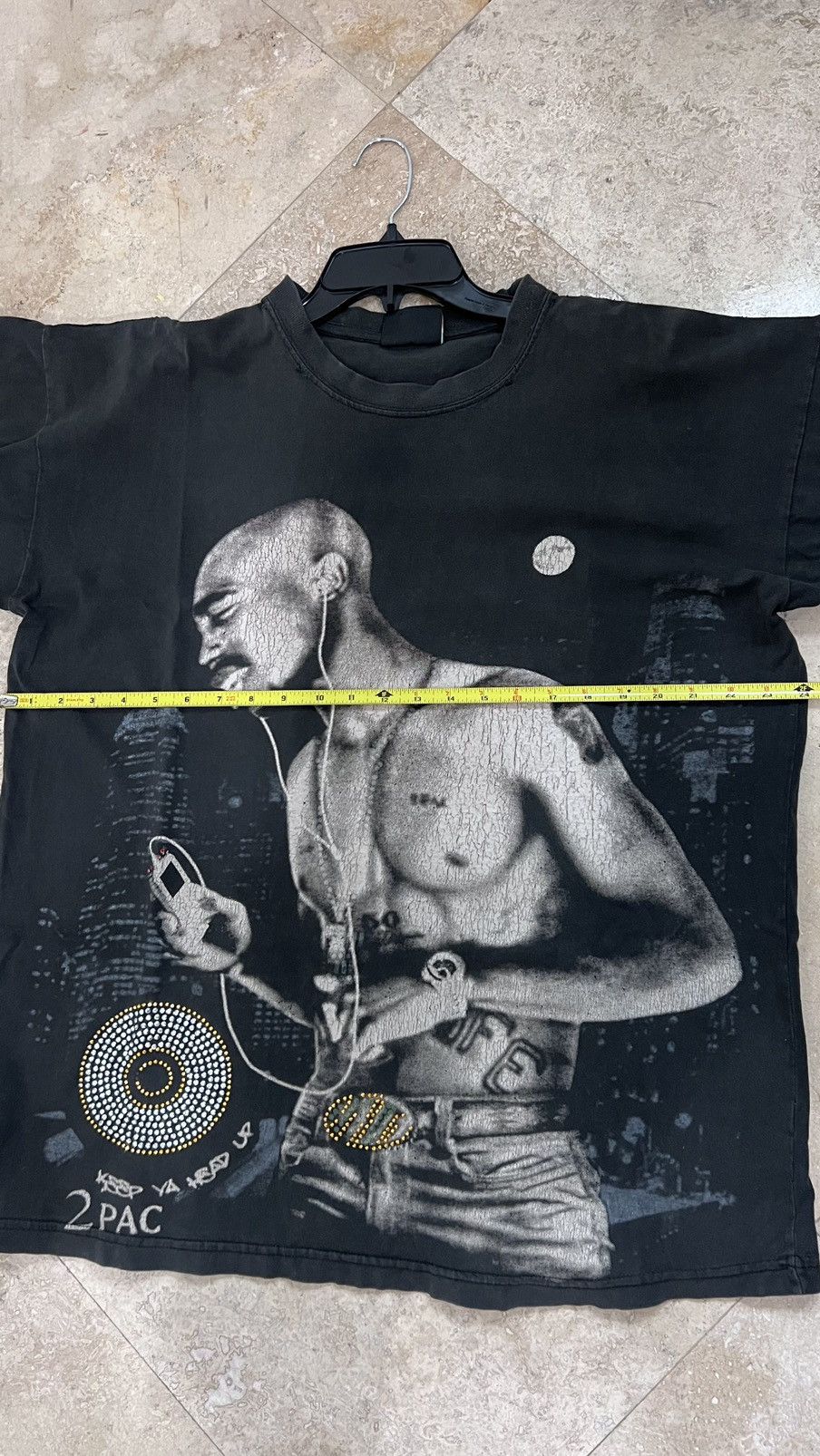 Band Tees 2Pac Keep Ya Head Up TShirt Size XL Size US XL / EU 56 / 4 - 7 Thumbnail