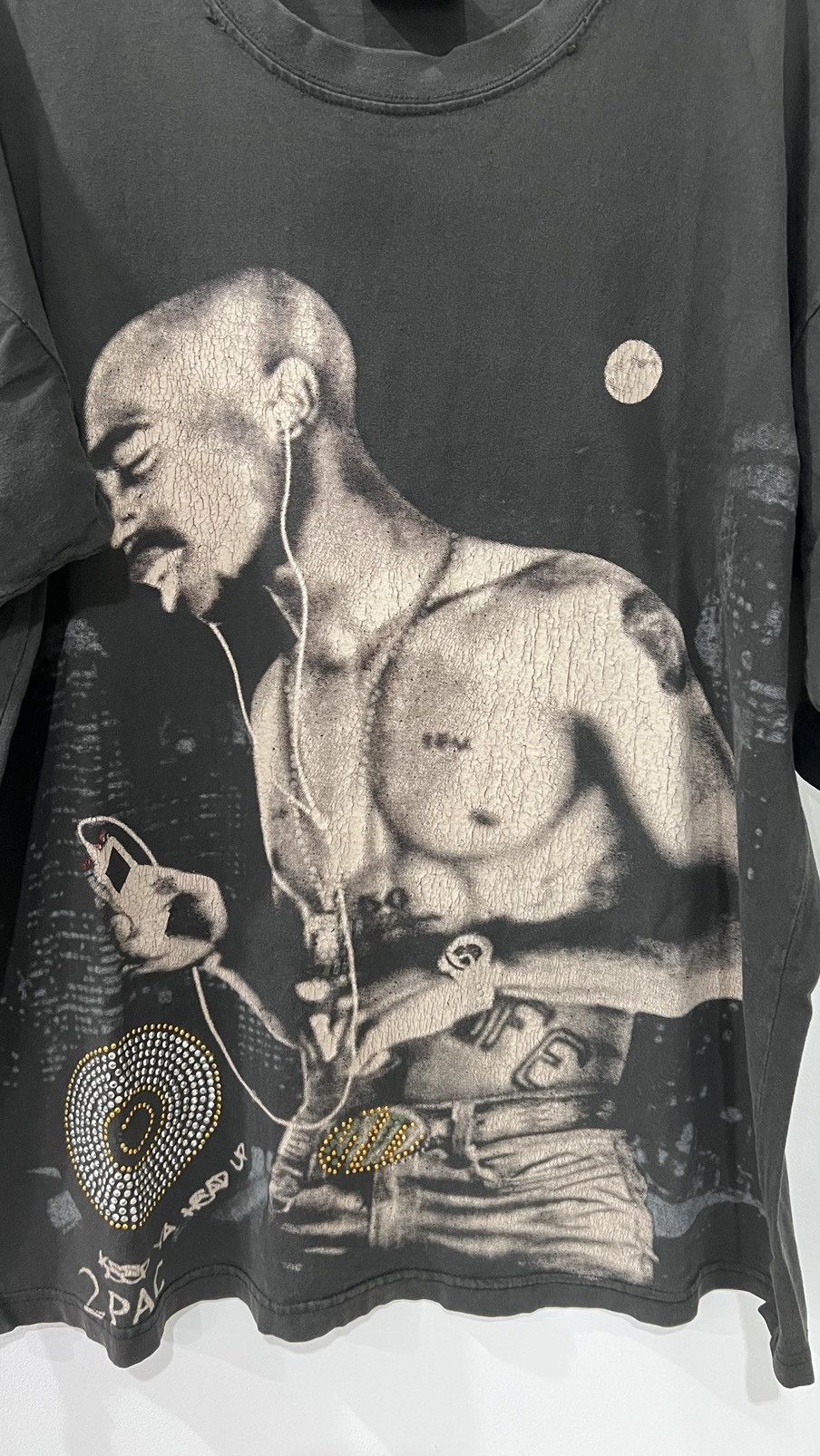 Band Tees 2Pac Keep Ya Head Up TShirt Size XL Size US XL / EU 56 / 4 - 2 Thumbnail