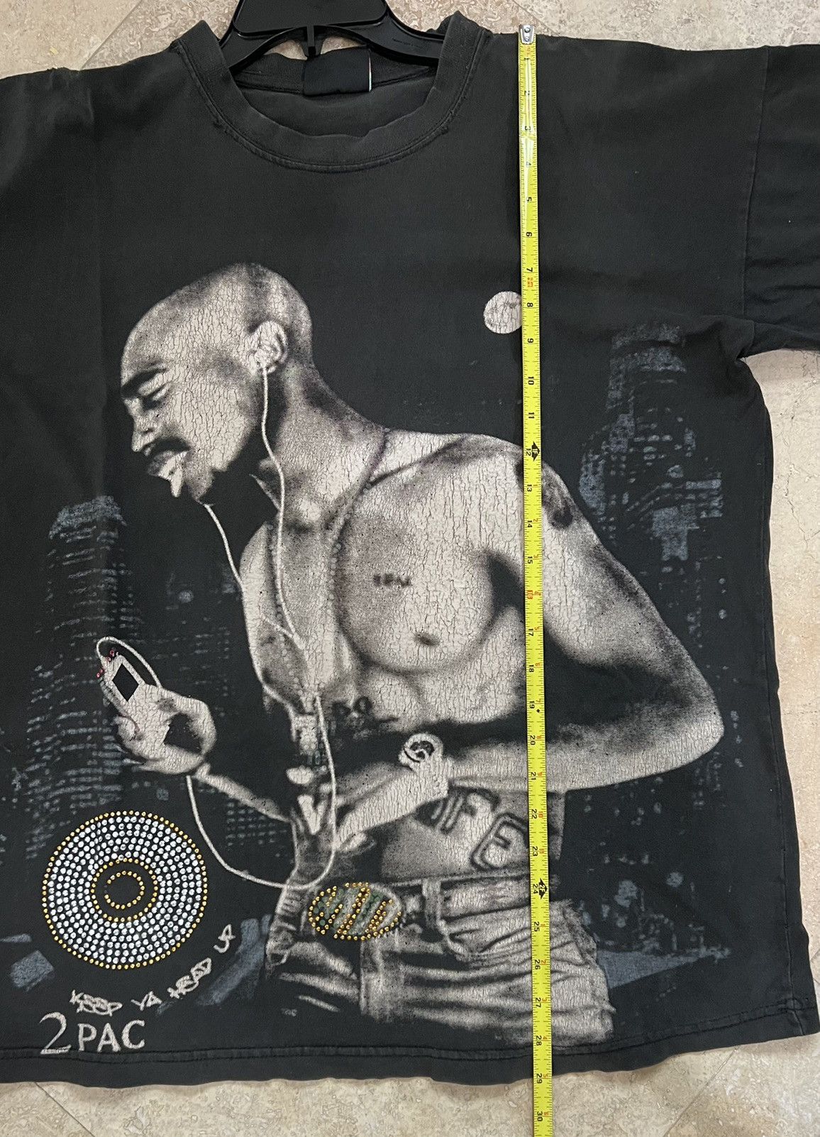 Band Tees 2Pac Keep Ya Head Up TShirt Size XL Size US XL / EU 56 / 4 - 6 Thumbnail