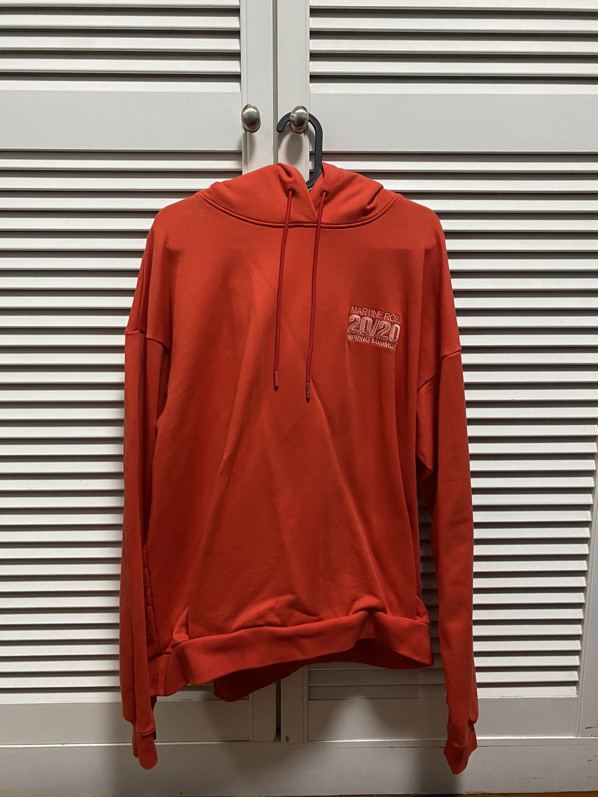 Martine Rose Orange 2020 Hoodie Size US M / EU 48-50 / 2 - 1 Thumbnail