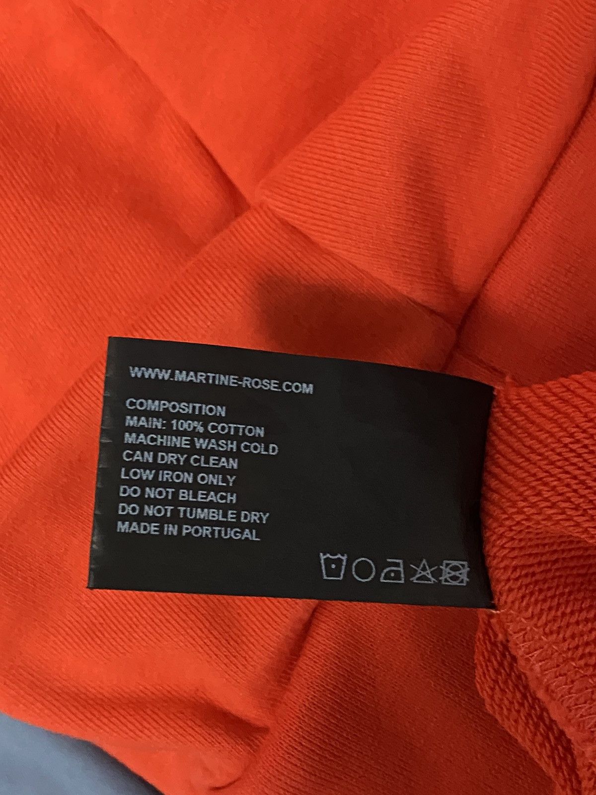 Martine Rose Orange 2020 Hoodie Size US M / EU 48-50 / 2 - 8 Thumbnail