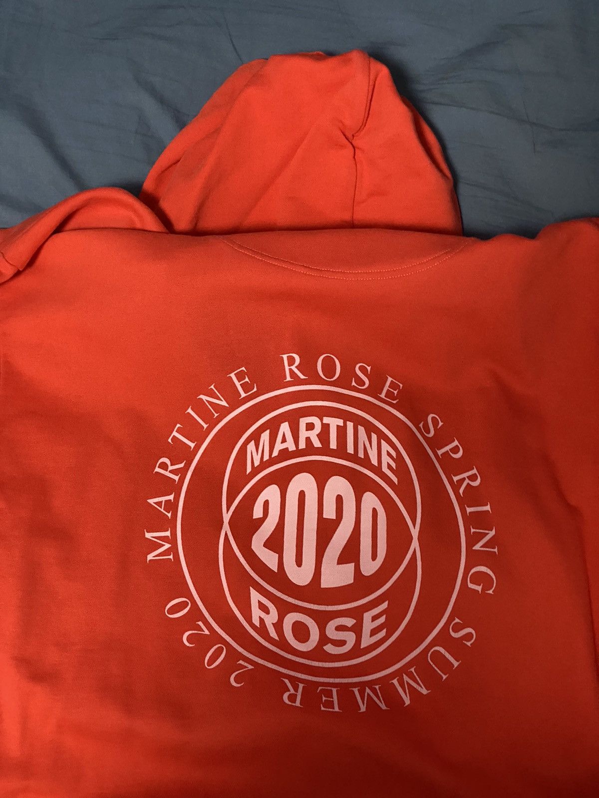 Martine Rose Orange 2020 Hoodie Size US M / EU 48-50 / 2 - 3 Thumbnail