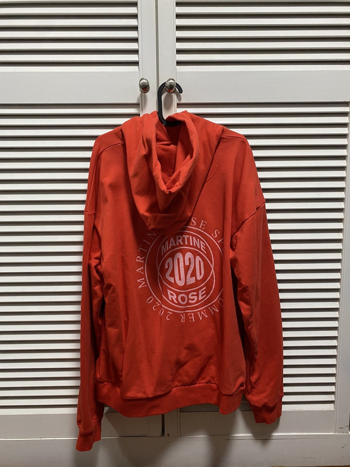 Martine Rose Orange 2020 Hoodie Size US M / EU 48-50 / 2 - 2 Thumbnail