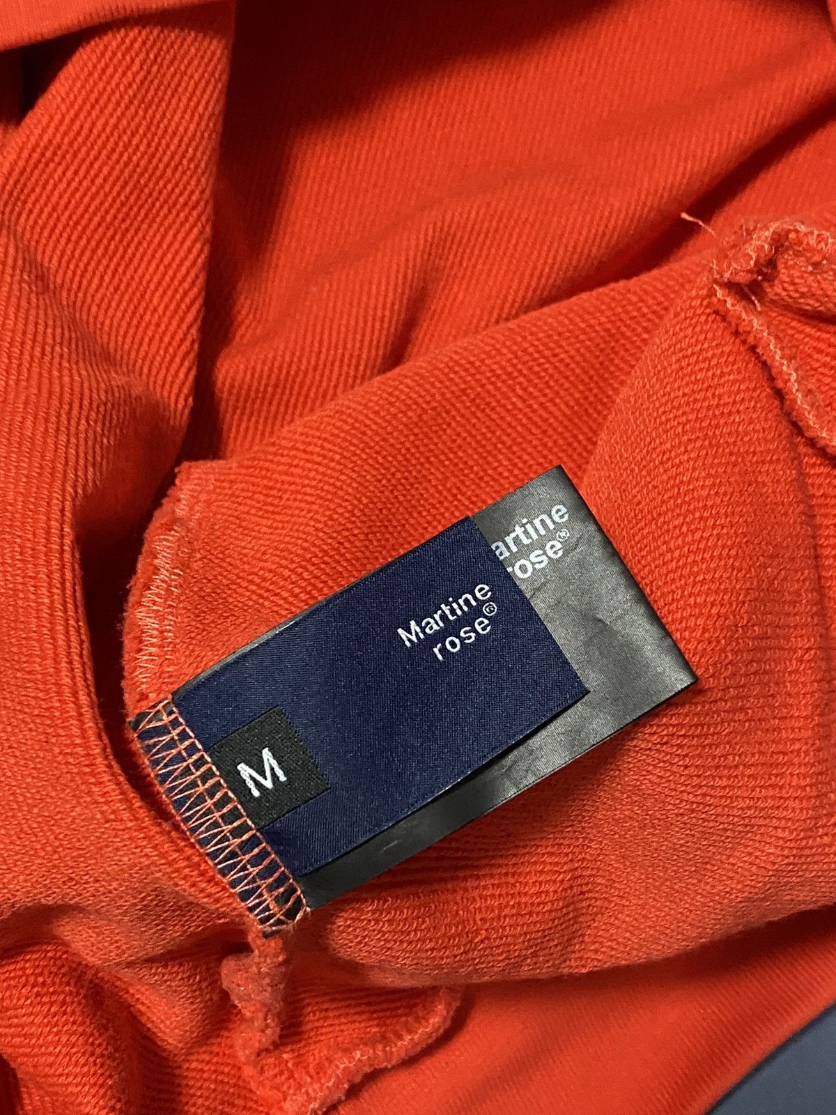 Martine Rose Orange 2020 Hoodie Size US M / EU 48-50 / 2 - 7 Thumbnail