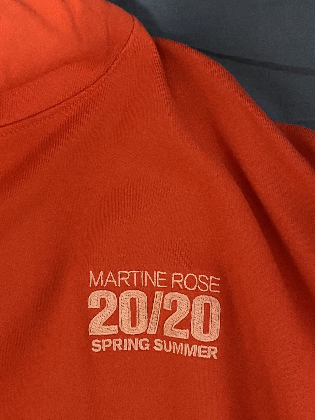 Martine Rose Orange 2020 Hoodie Size US M / EU 48-50 / 2 - 4 Thumbnail