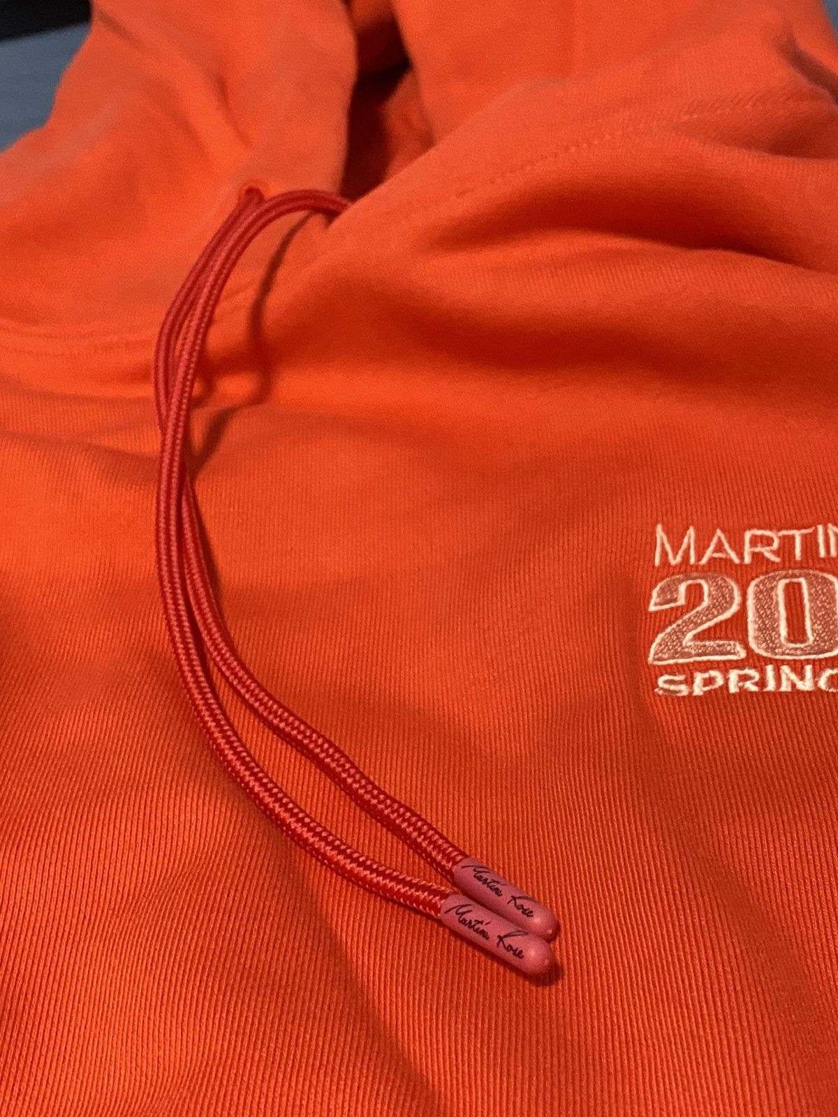 Martine Rose Orange 2020 Hoodie Size US M / EU 48-50 / 2 - 6 Thumbnail