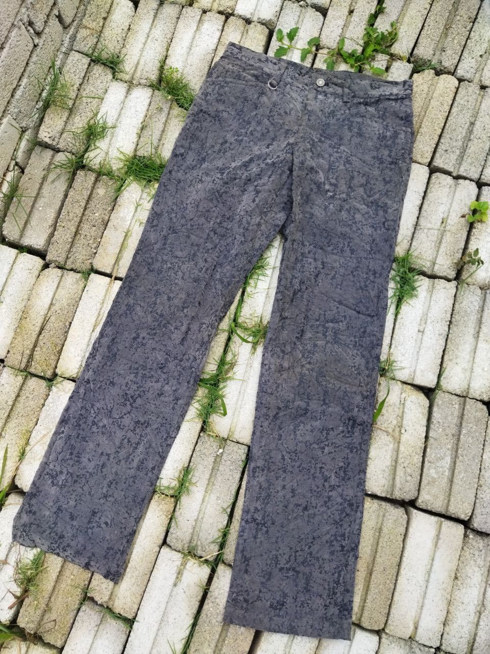 Jean Paul Gaultier Vintage Gaultier Homme Objet Velvet Pants Size US 33 - 2 Thumbnail