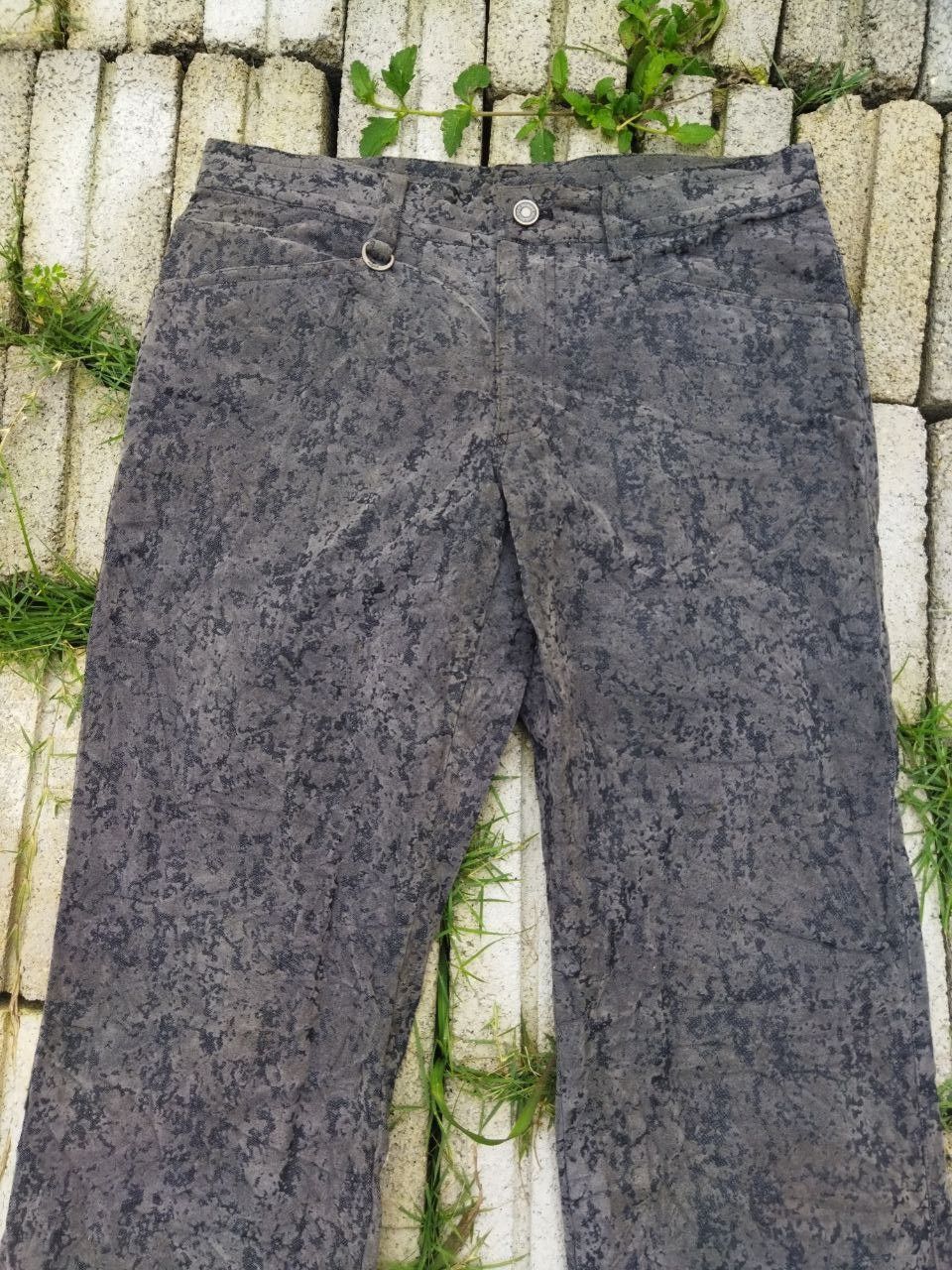 Jean Paul Gaultier Vintage Gaultier Homme Objet Velvet Pants Size US 33 - 3 Thumbnail