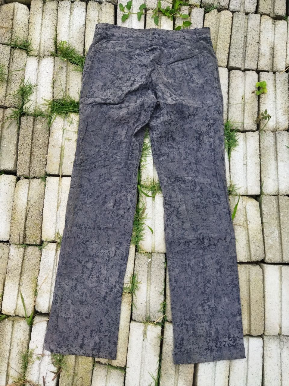 Jean Paul Gaultier Vintage Gaultier Homme Objet Velvet Pants Size US 33 - 6 Thumbnail
