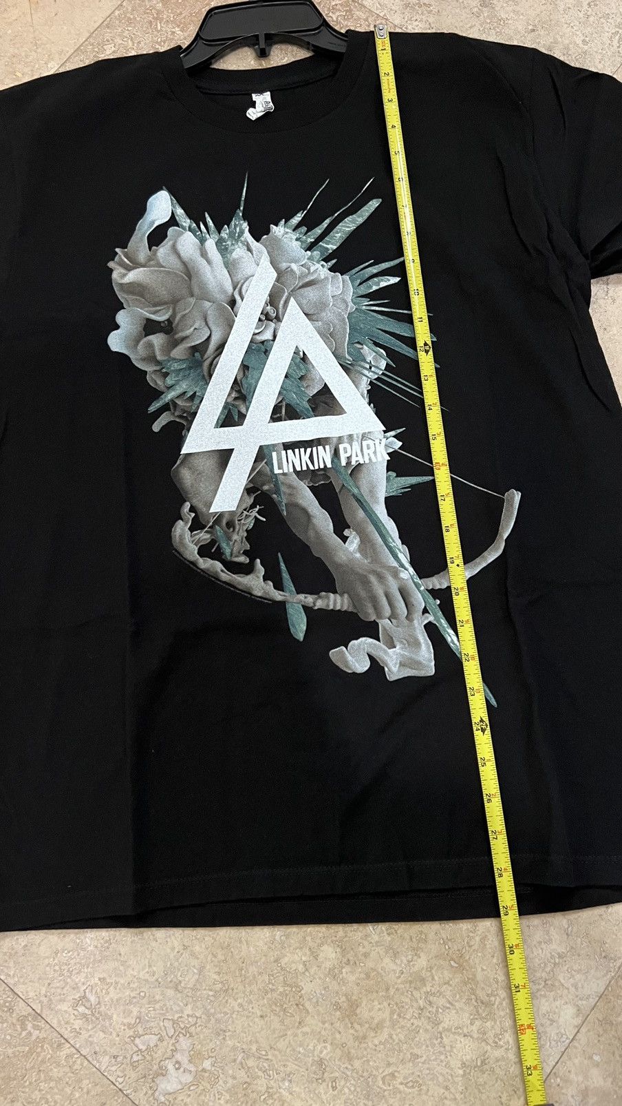 Band Tees Linkin Park TShirt Size Large Size US L / EU 52-54 / 3 - 4 Thumbnail