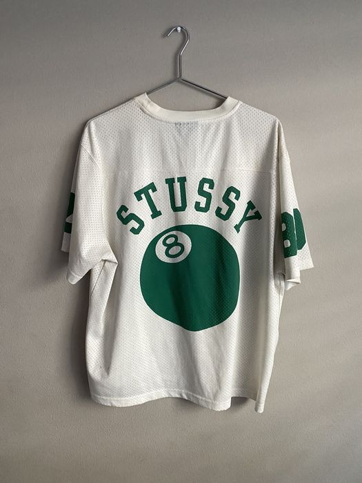 Stussy Stussy mesh football jersey 8 ball size Large | Grailed