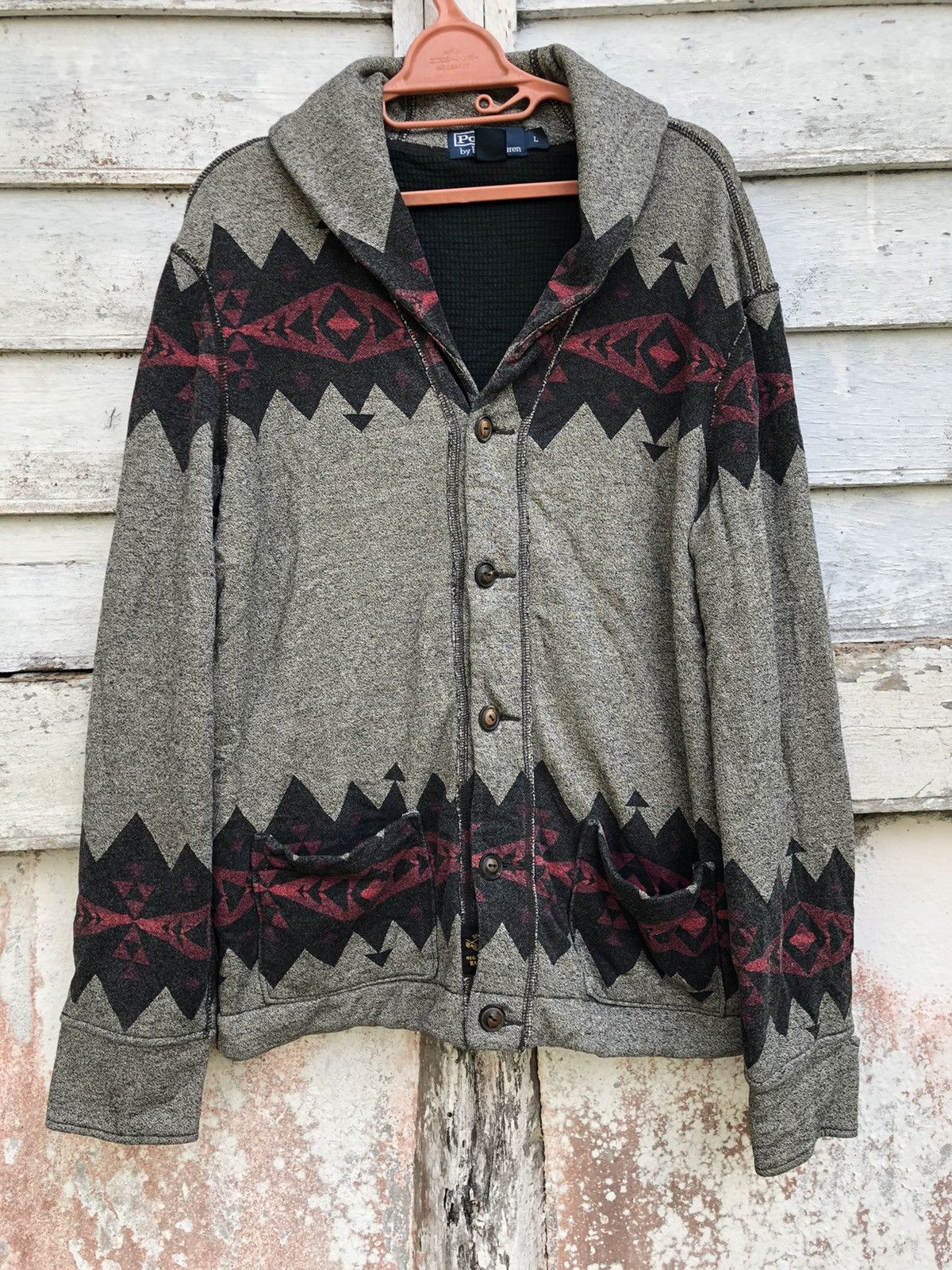 Cardigan Navajo Polo Ralph Lauren Rare Navajo Cardigan Skiing Climbing Hiking Mountain Grailed