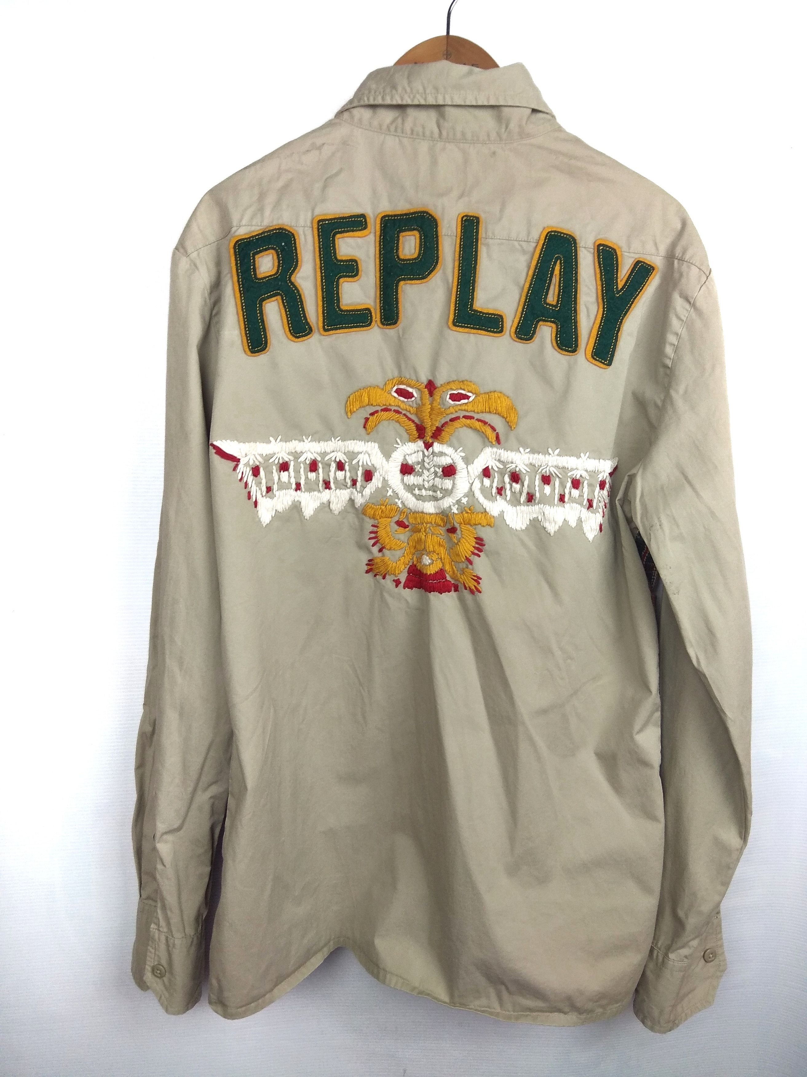 Sashiko embroidery patches logo's like kapital / visvim