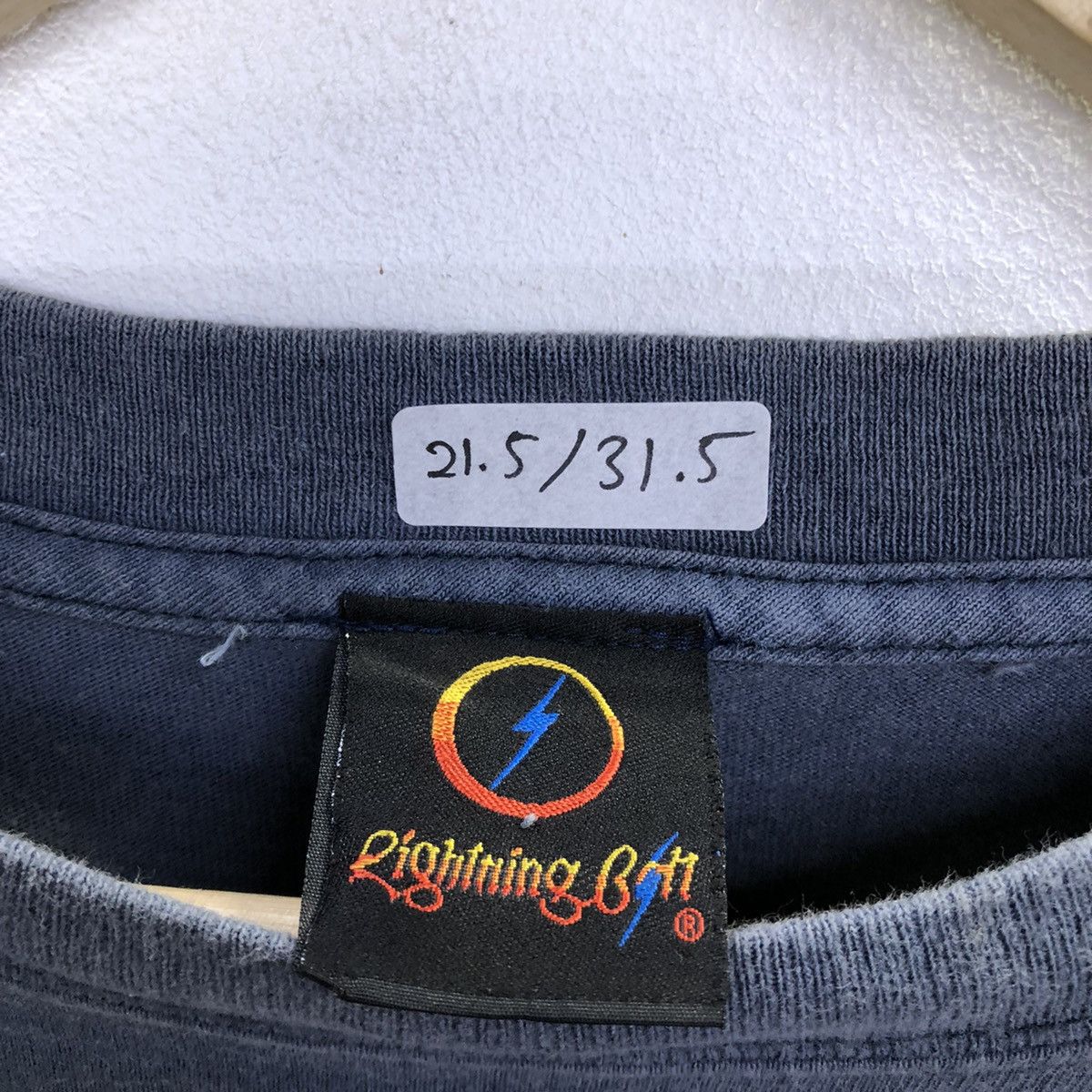 Lightning Bolt Vintage Lightning Bolt Surfing Graphic Tshirt Size US L / EU 52-54 / 3 - 9 Thumbnail
