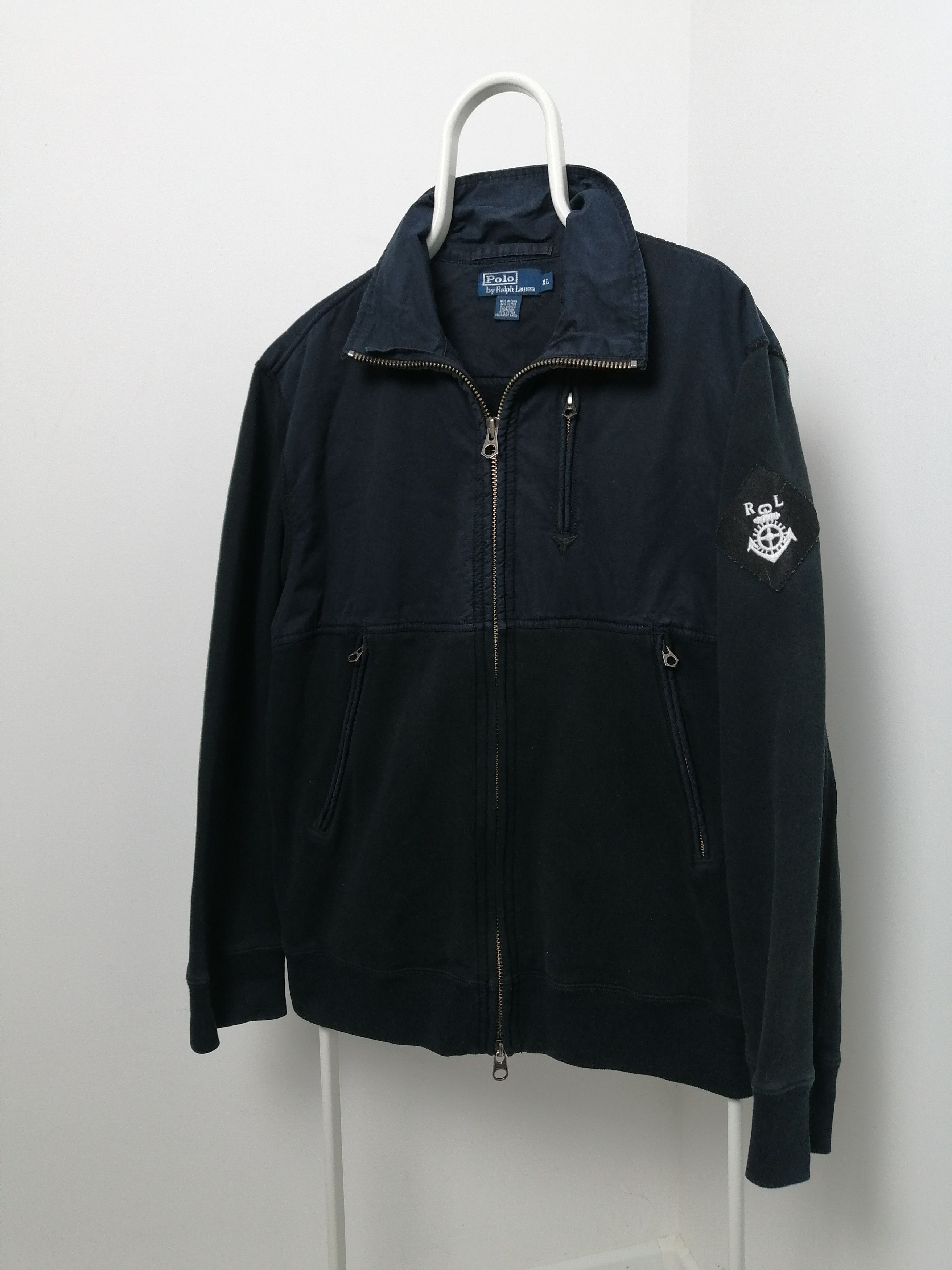 Designer × Polo Ralph Lauren × Vintage Polo Ralph Lauren Vintage Light Jakets Size US XL / EU 56 / 4 - 2 Thumbnail