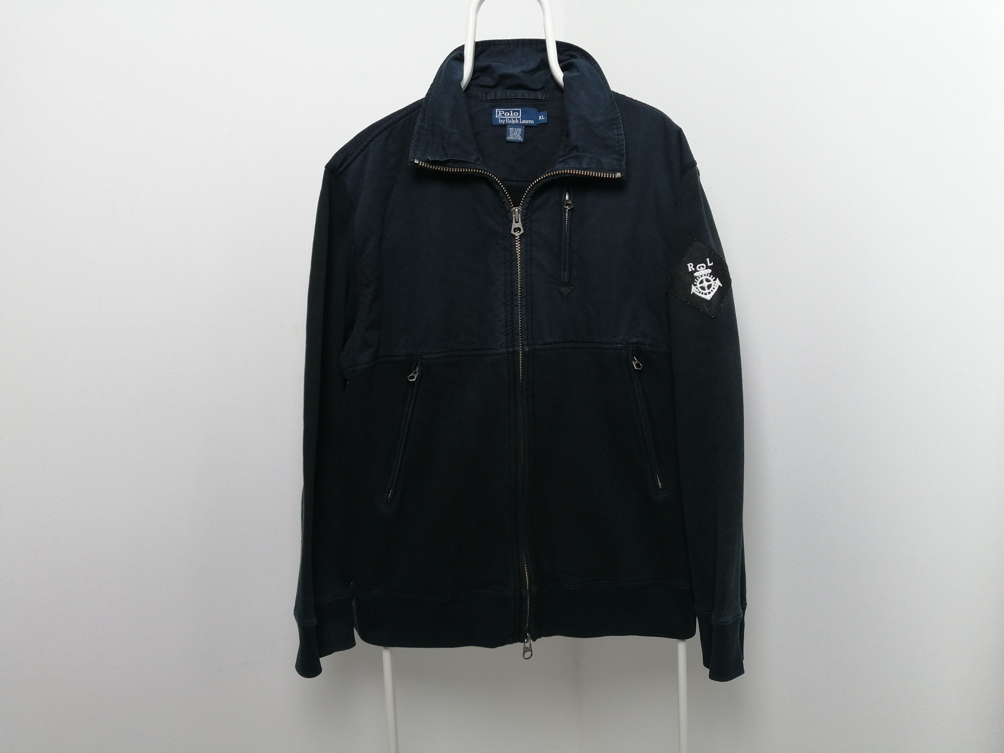 Designer × Polo Ralph Lauren × Vintage Polo Ralph Lauren Vintage Light Jakets Size US XL / EU 56 / 4 - 1 Thumbnail
