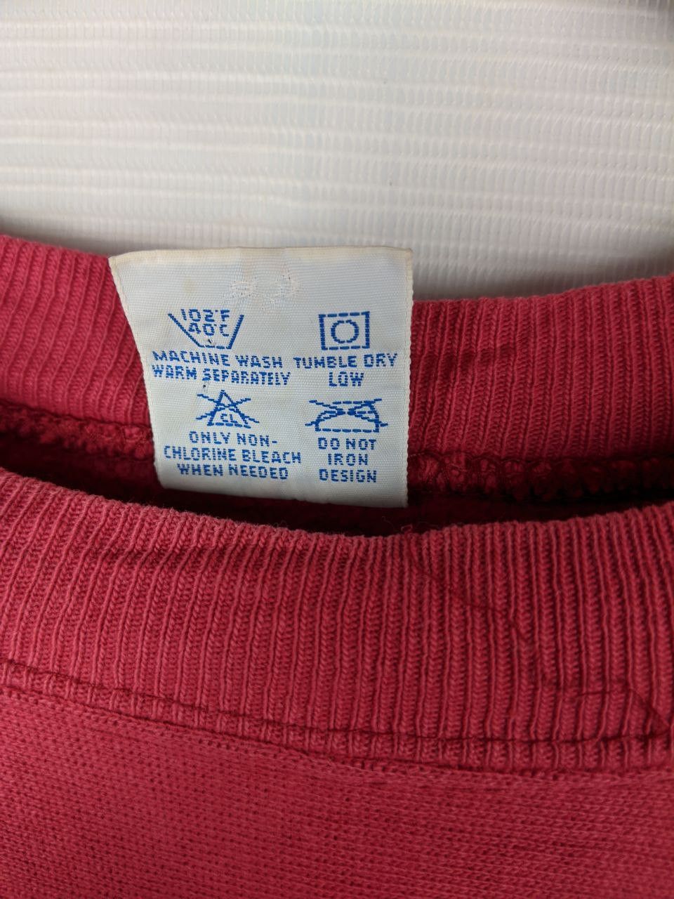 Champion × Vintage 90's Vintage Champion Reverse weave Embroidery Small Logo Size US L / EU 52-54 / 3 - 4 Thumbnail