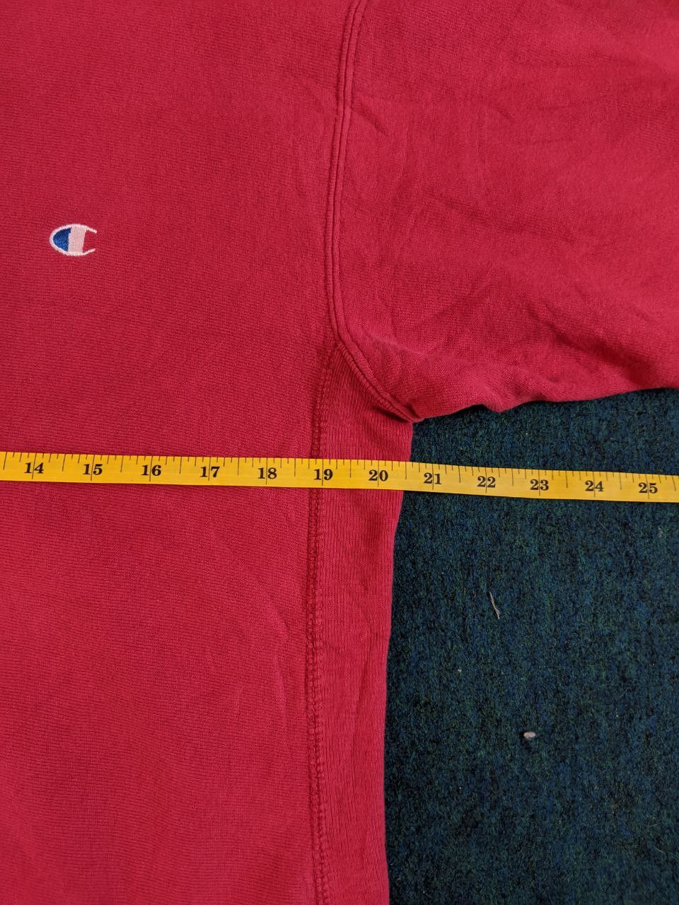 Champion × Vintage 90's Vintage Champion Reverse weave Embroidery Small Logo Size US L / EU 52-54 / 3 - 7 Thumbnail