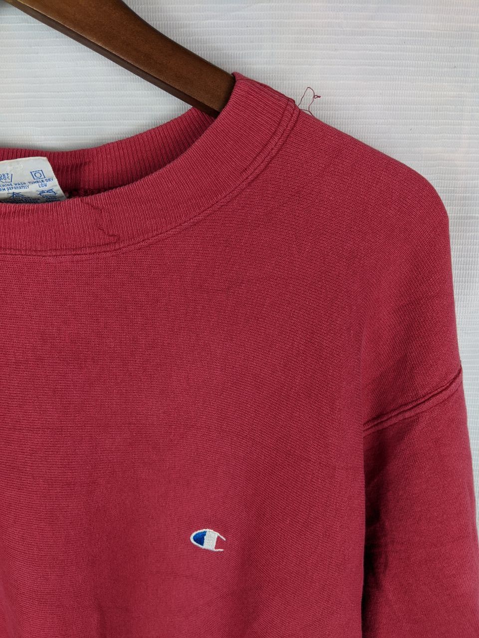 Champion × Vintage 90's Vintage Champion Reverse weave Embroidery Small Logo Size US L / EU 52-54 / 3 - 2 Thumbnail