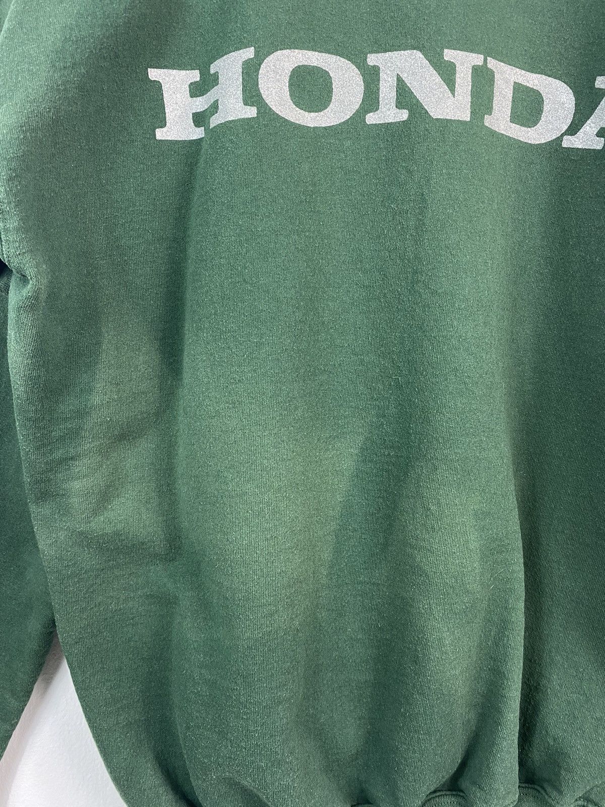 Honda × Vintage Vintage Honda Performance Racing Sweatshirt Size US L / EU 52-54 / 3 - 4 Thumbnail