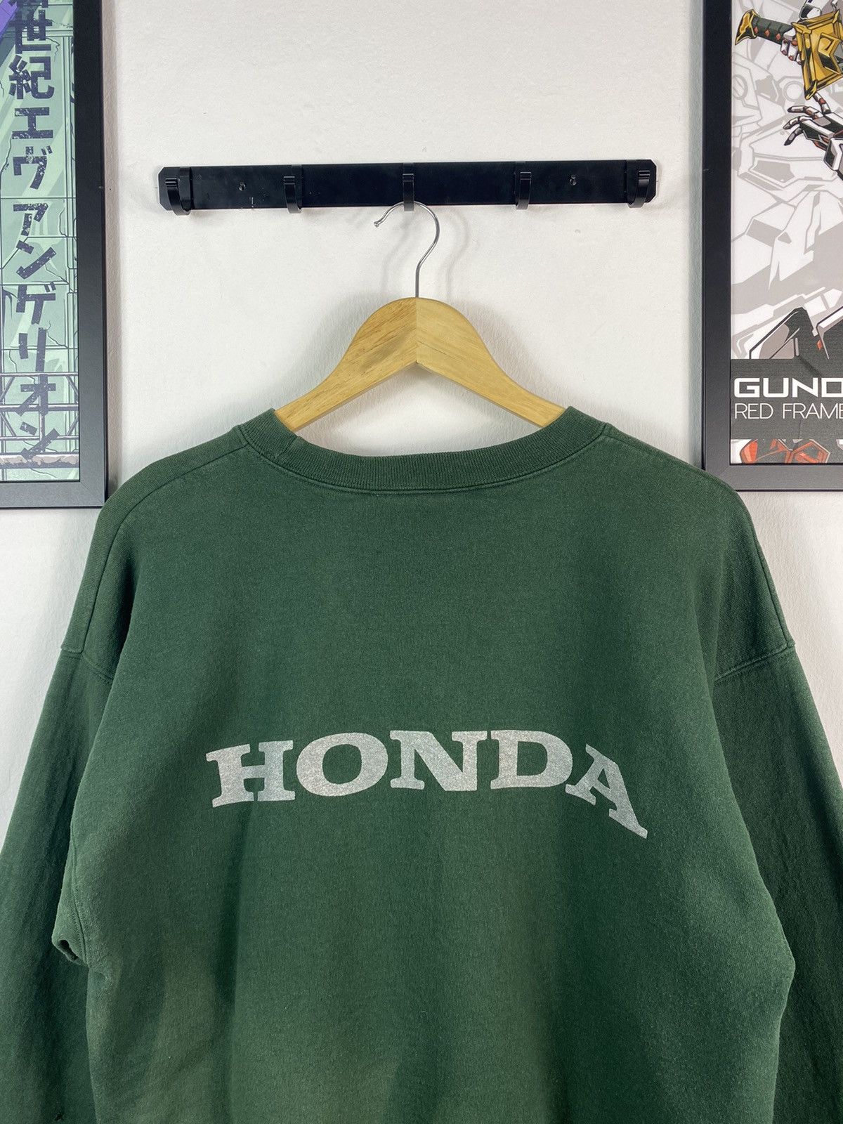 Honda × Vintage Vintage Honda Performance Racing Sweatshirt Size US L / EU 52-54 / 3 - 3 Thumbnail