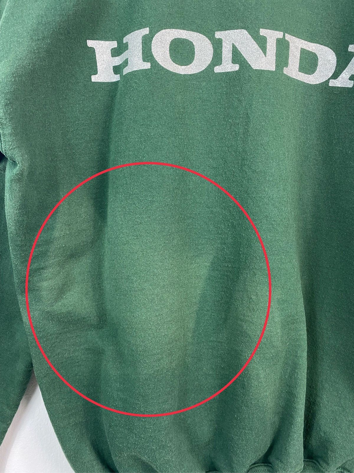 Honda × Vintage Vintage Honda Performance Racing Sweatshirt Size US L / EU 52-54 / 3 - 6 Thumbnail