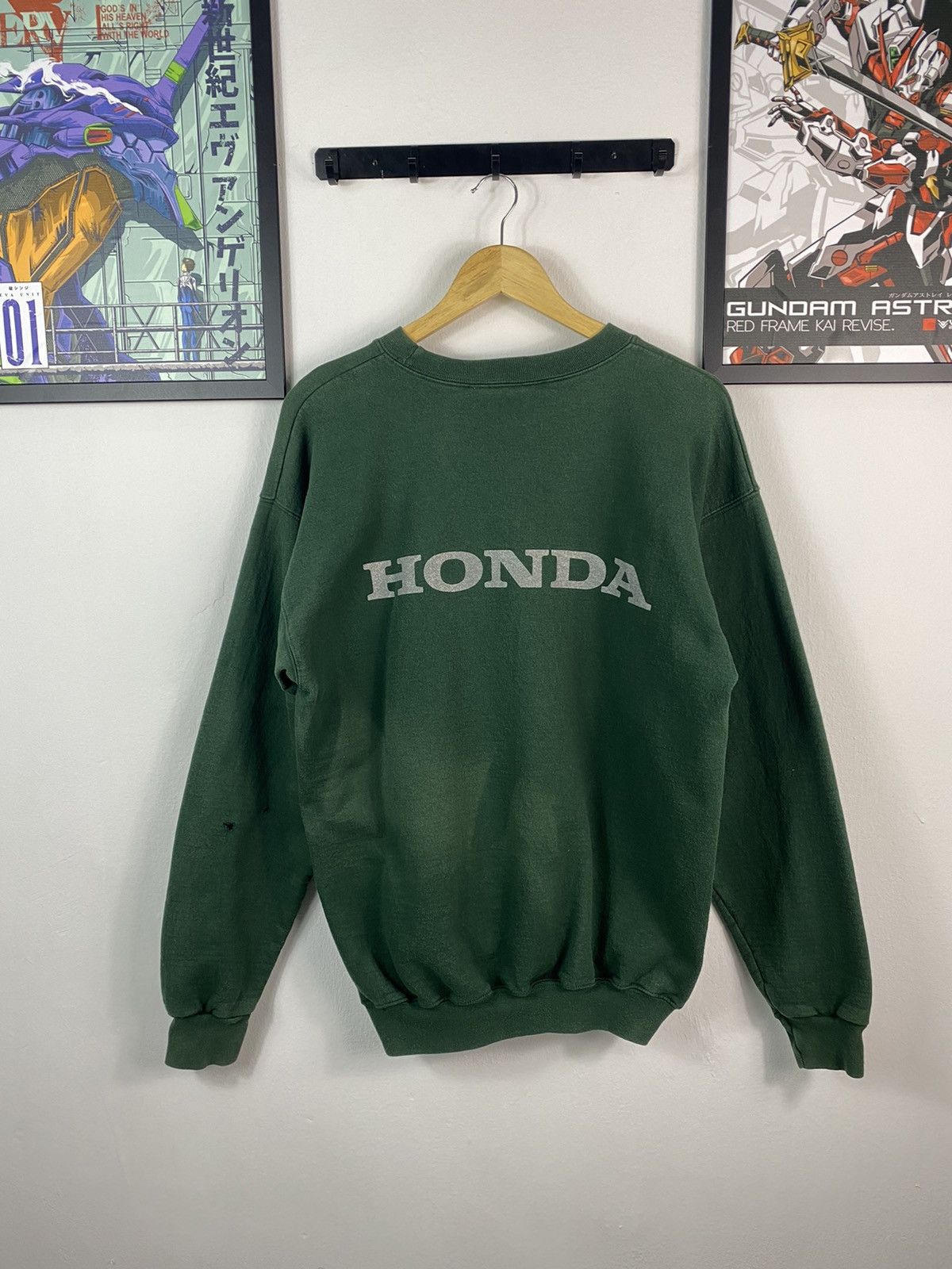 Honda × Vintage Vintage Honda Performance Racing Sweatshirt Size US L / EU 52-54 / 3 - 2 Thumbnail