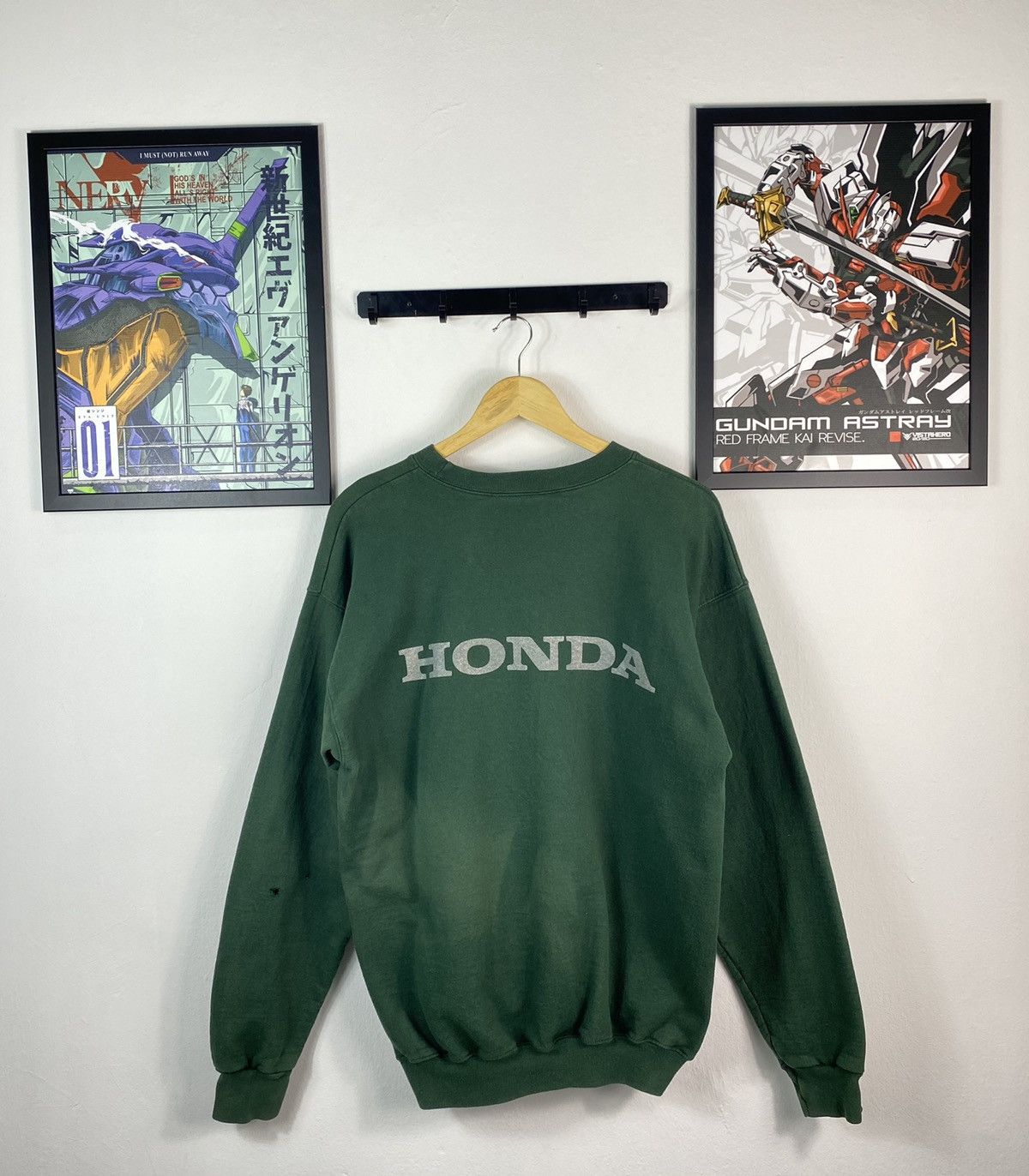 Honda × Vintage Vintage Honda Performance Racing Sweatshirt Size US L / EU 52-54 / 3 - 1 Thumbnail