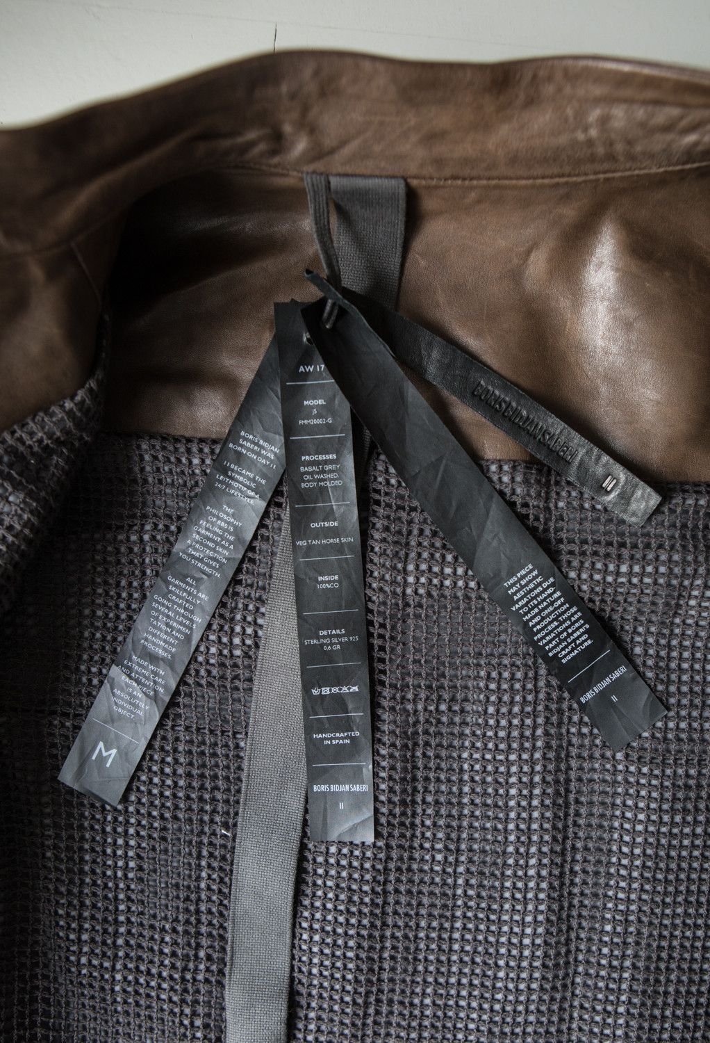 Boris Bidjan Saberi J5 FMM20002-G Size US M / EU 48-50 / 2 - 3 Thumbnail