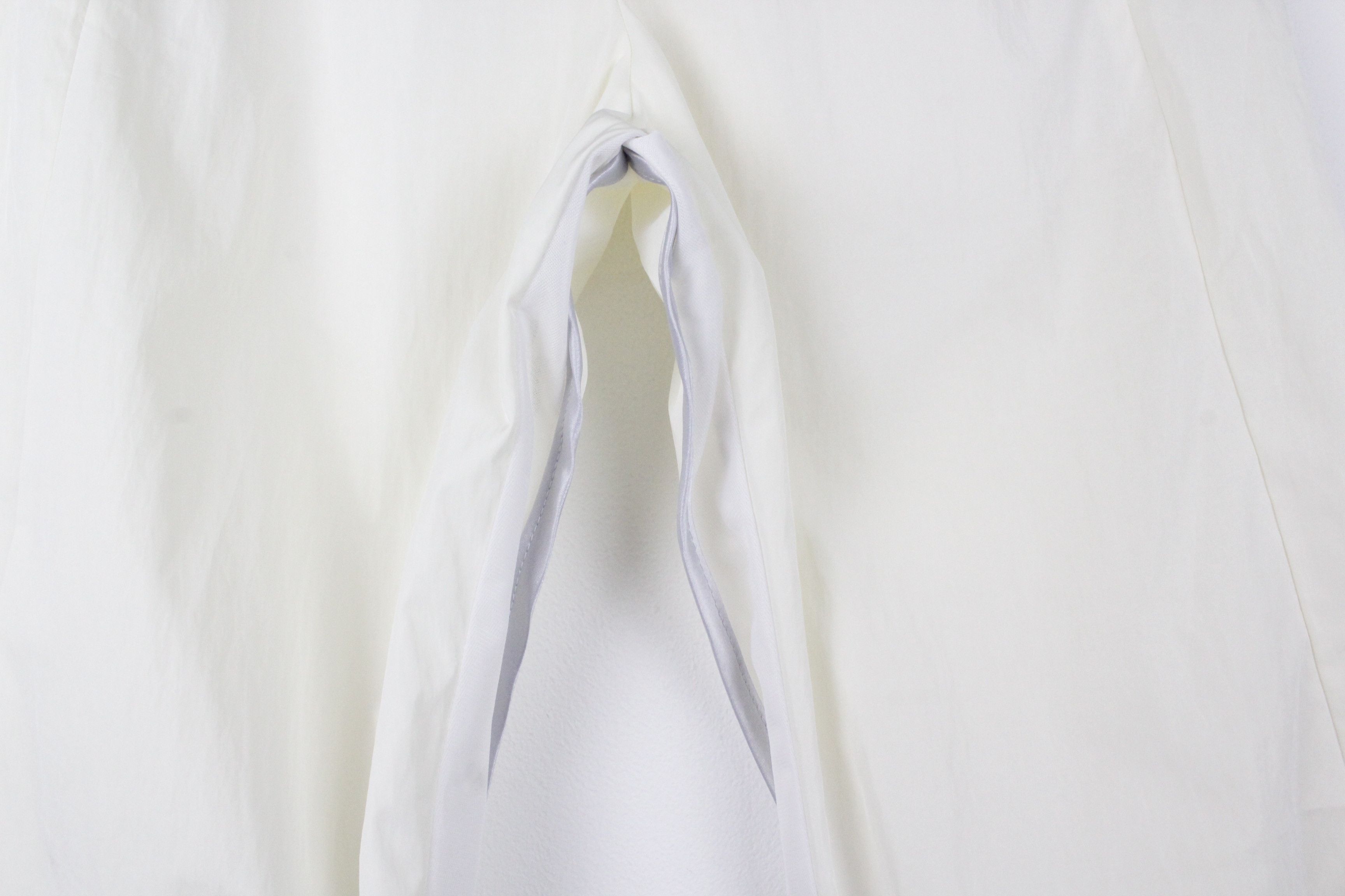 Cottweiler Cottweiler White Cream Nylon Track Pants Size US 30 / EU 46 - 3 Thumbnail