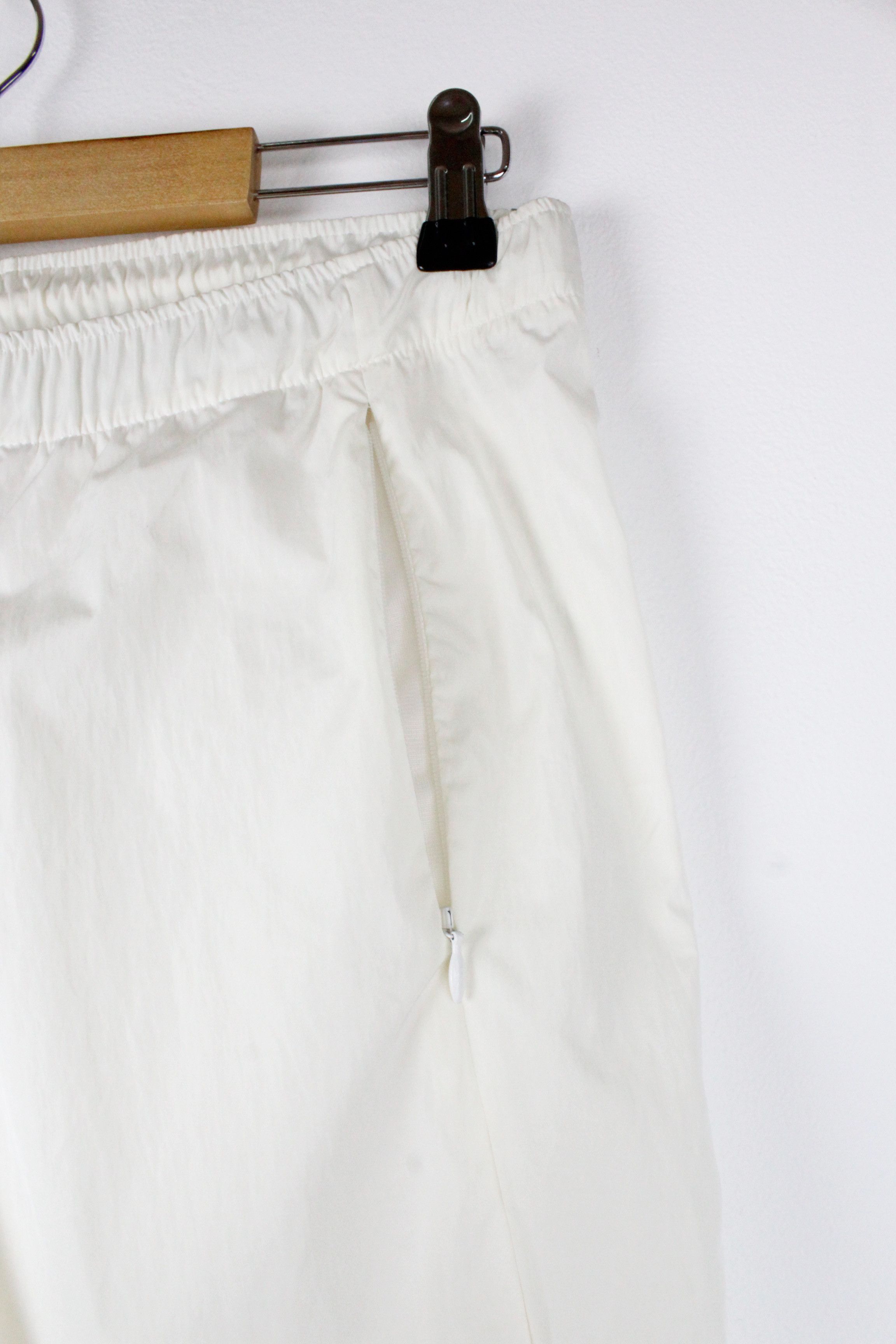 Cottweiler Cottweiler White Cream Nylon Track Pants Size US 30 / EU 46 - 5 Thumbnail